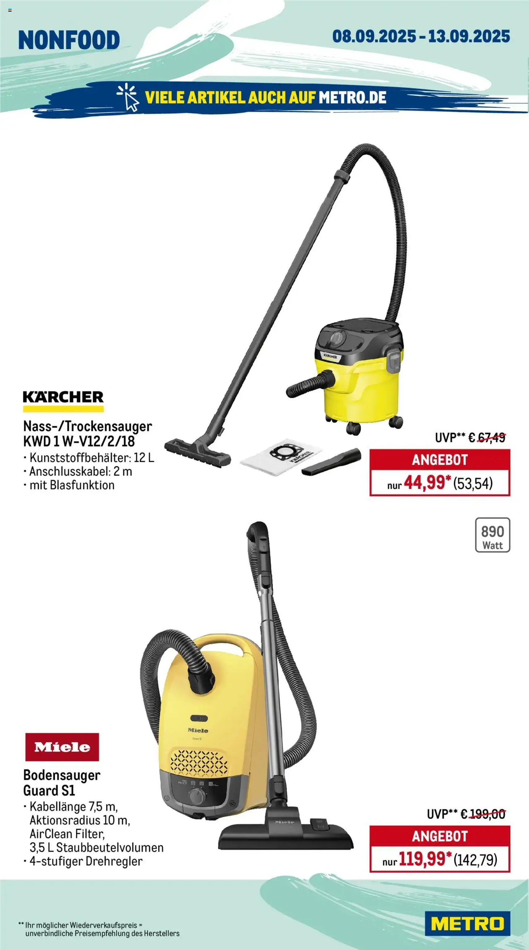 Metro Prospekt - Gültiger Prospekt ab 08.09.2025, Seite 18 von insgesamt 26 Metro Prospekt - Gültiger Prospekt ab 08.09.2025, Seite 18 von insgesamt 26