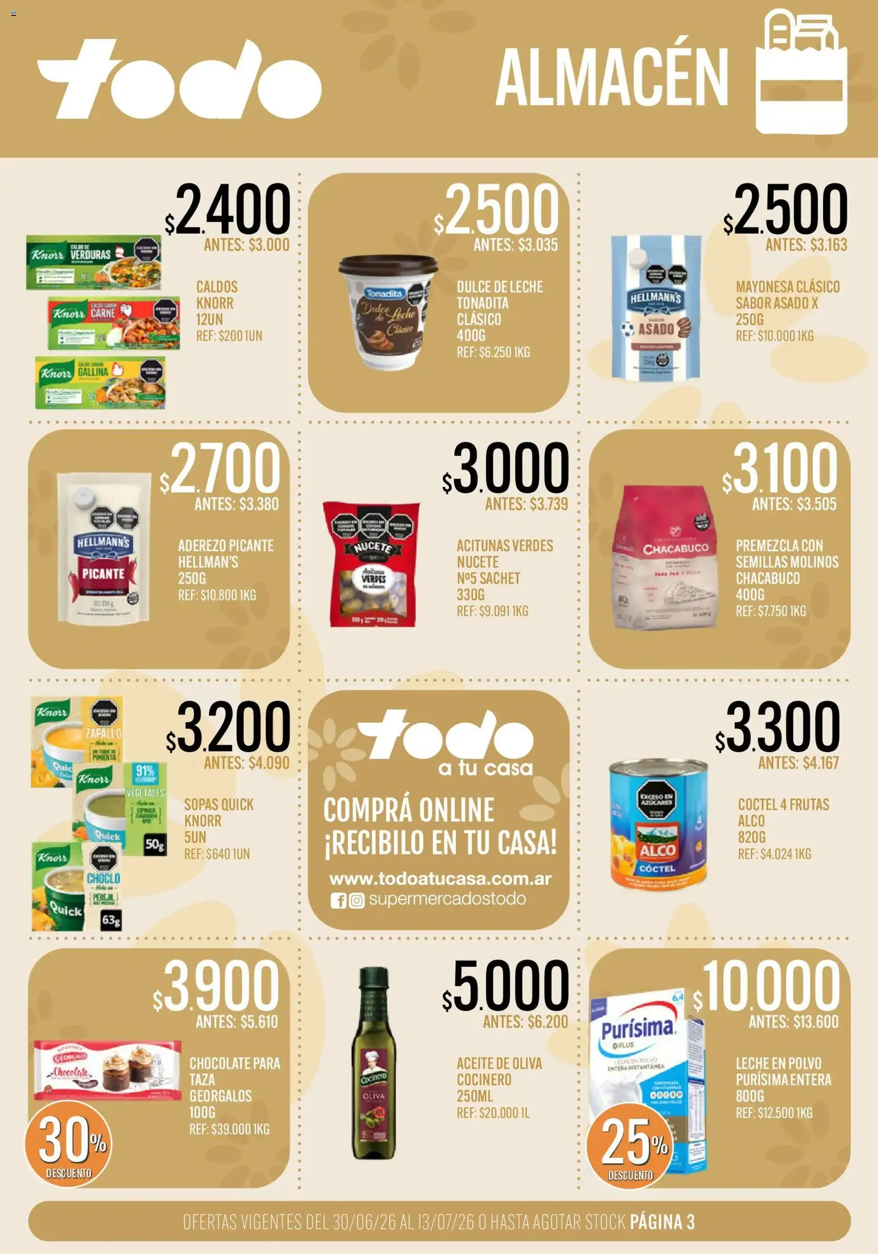 Supermercados TODO Ofertas - folleto válido desde 30/06/2026 página 3 de 21