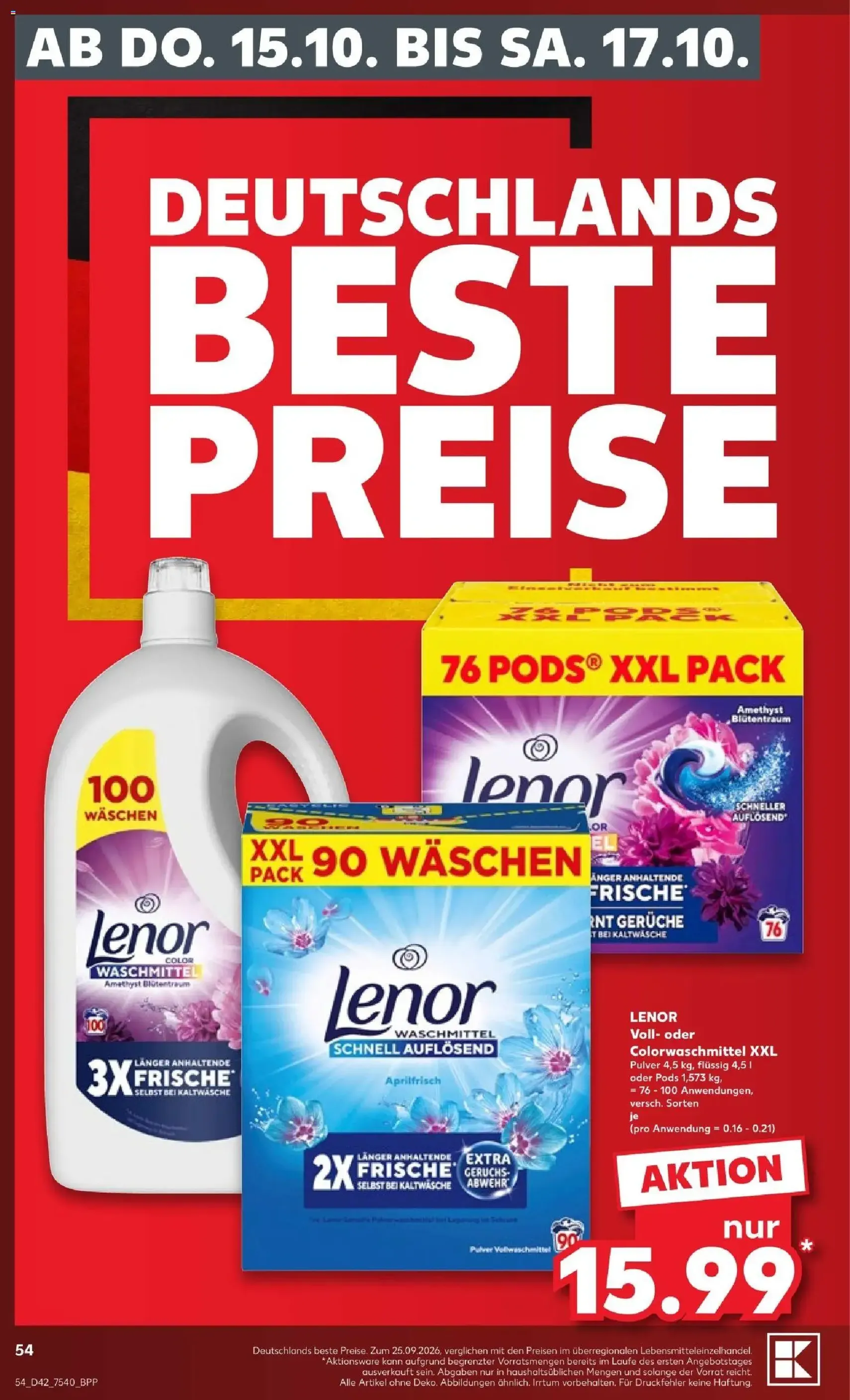 Kaufland Prospekt - Gültiger Prospekt ab 12.10.2026, Seite 60 von insgesamt 74