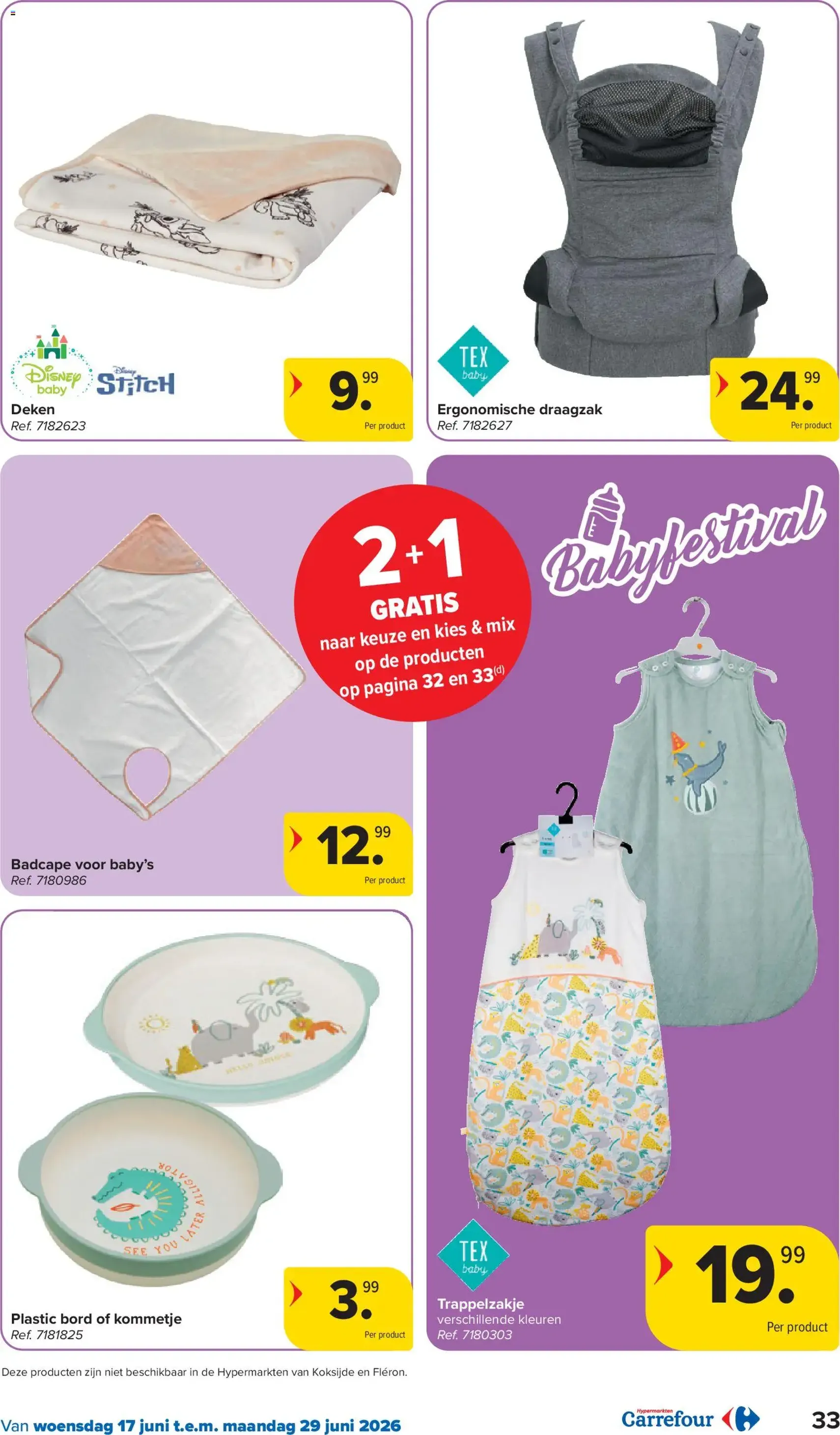 Carrefour Folder week 25 - geldige folder vanaf 17/06/2026 pagina 33 van 57