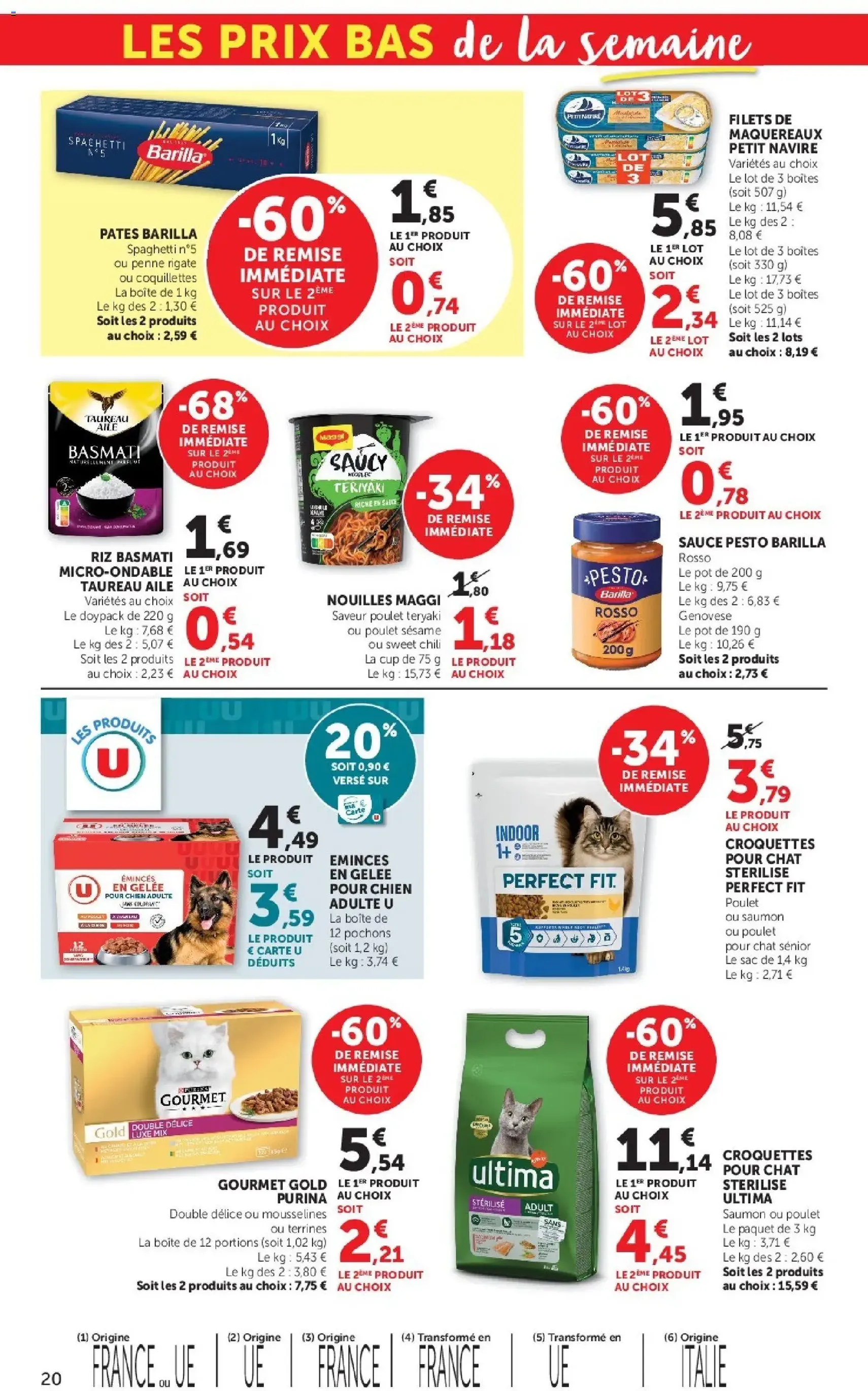 Hyper U catalogue - brochure valable à partir du 23/06/2026, page 20 sur 48