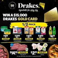 Drakes Catalogue SA - Flyer preview valid from 20/08/2025