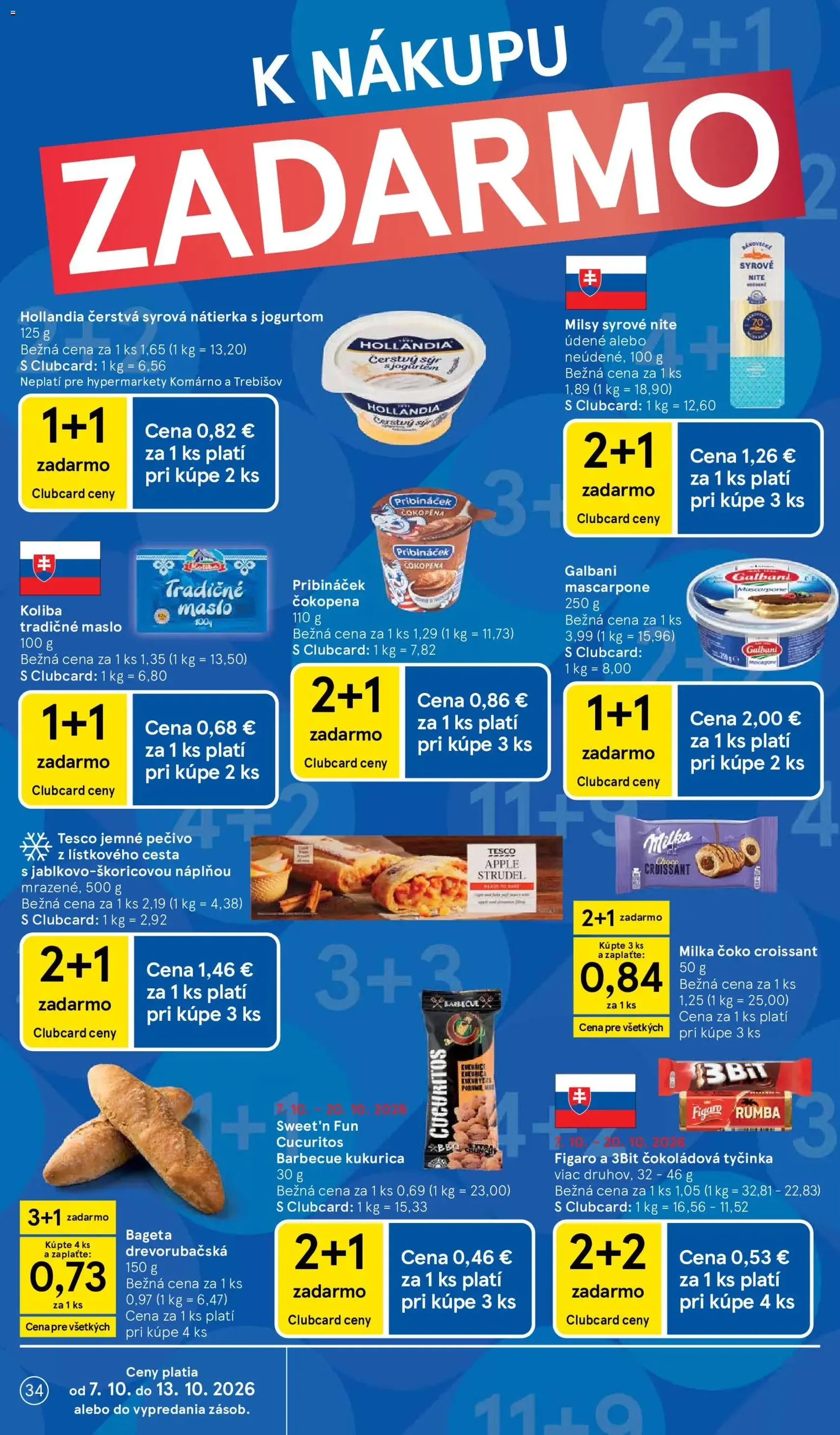 Tesco Hypermarket - leták - platný leták od 07.10.2026 strana 34 z 51
