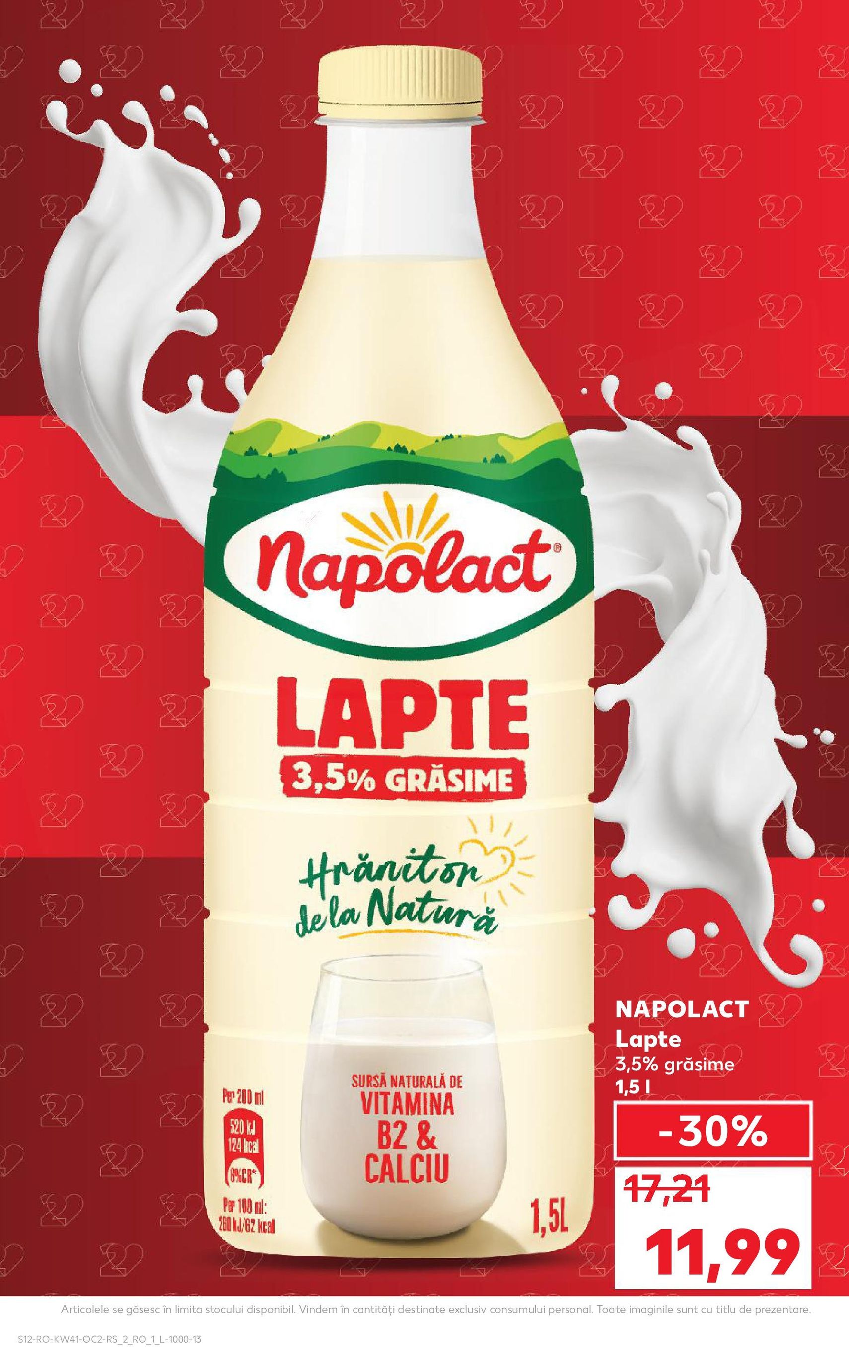 Catalog Kaufland - Bucureşti - cataloage valabile începând cu 08.10.2025 pagina 12 din 68