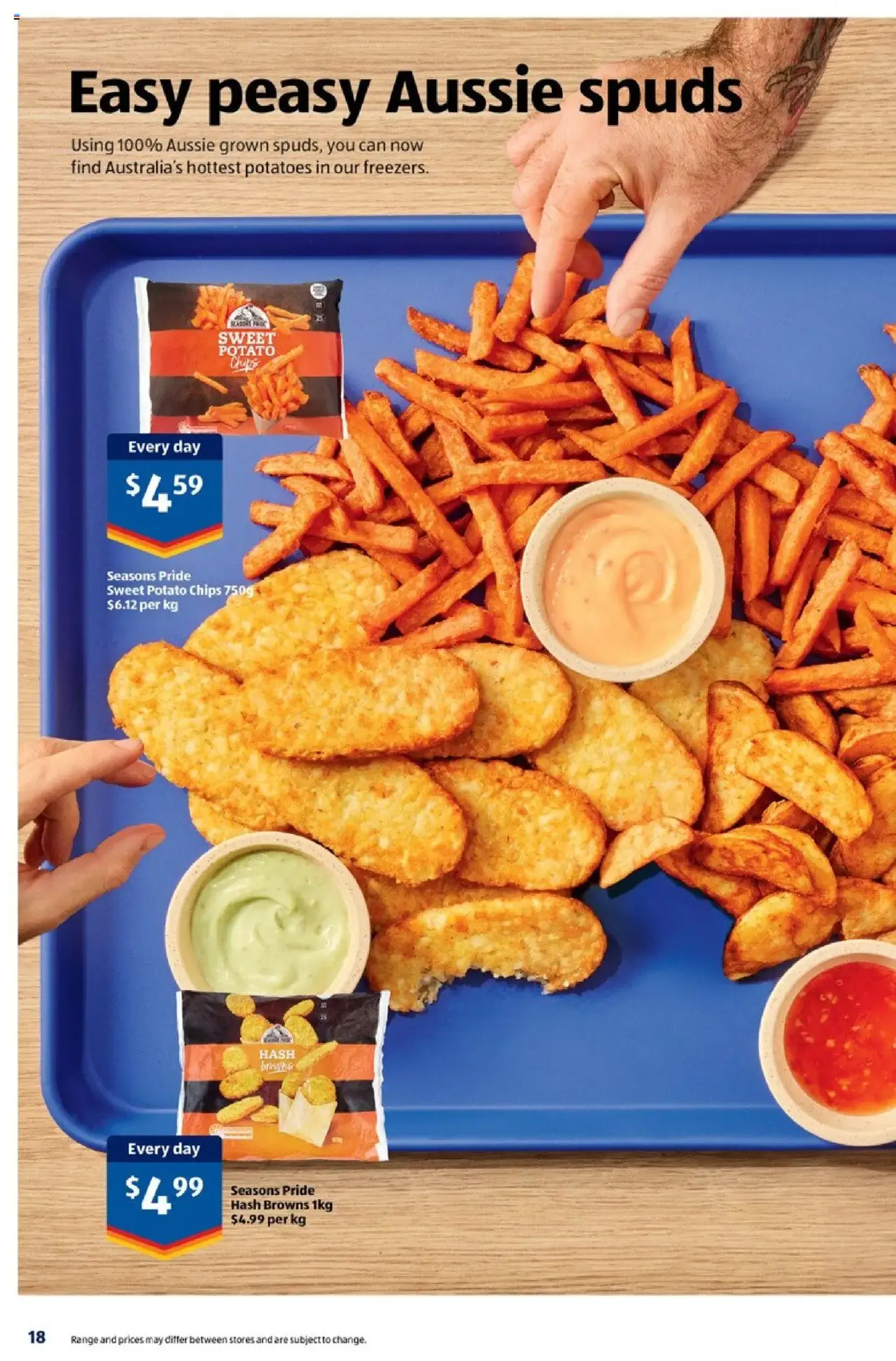 Catalogue Aldi - valid flyer from 08/10/2025, page 18 of 28