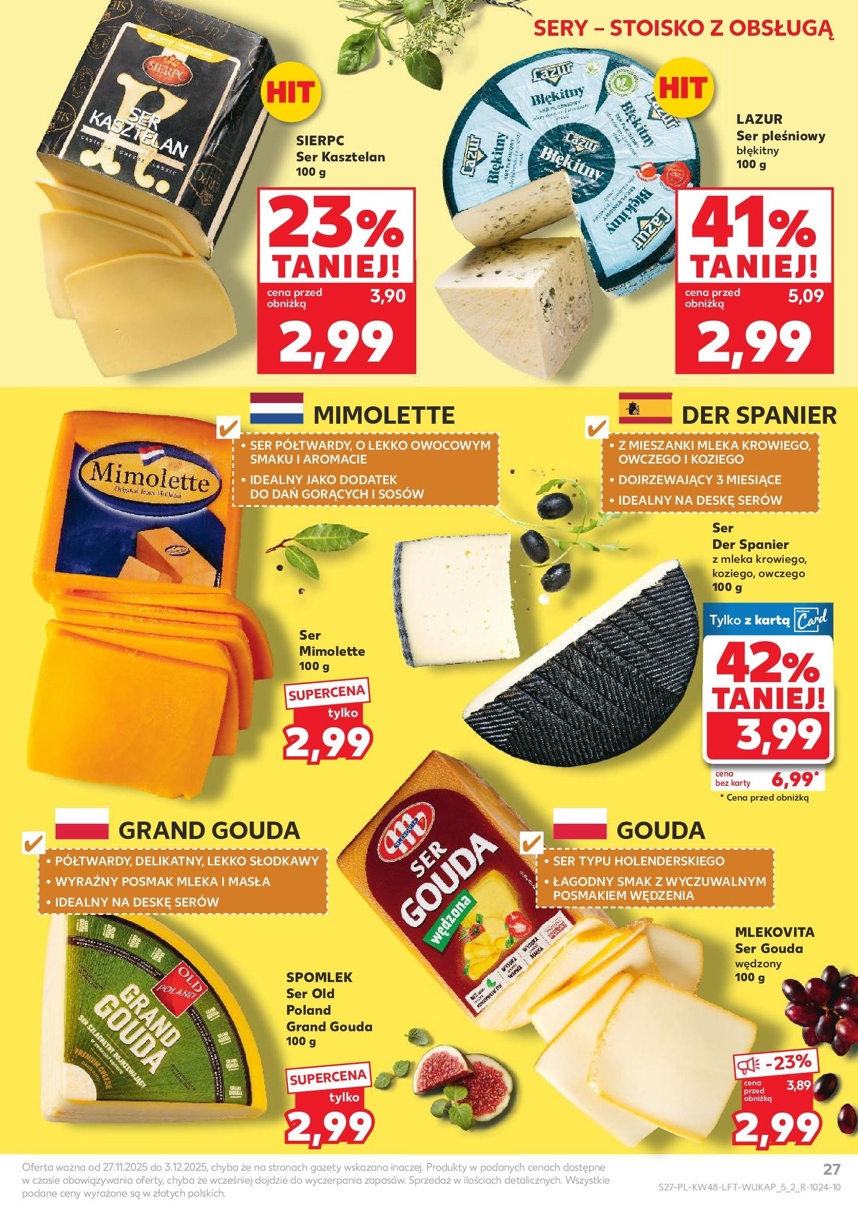 Kaufland gazetka - ważny gazetka od 27.11.2025 strona 27 z 62