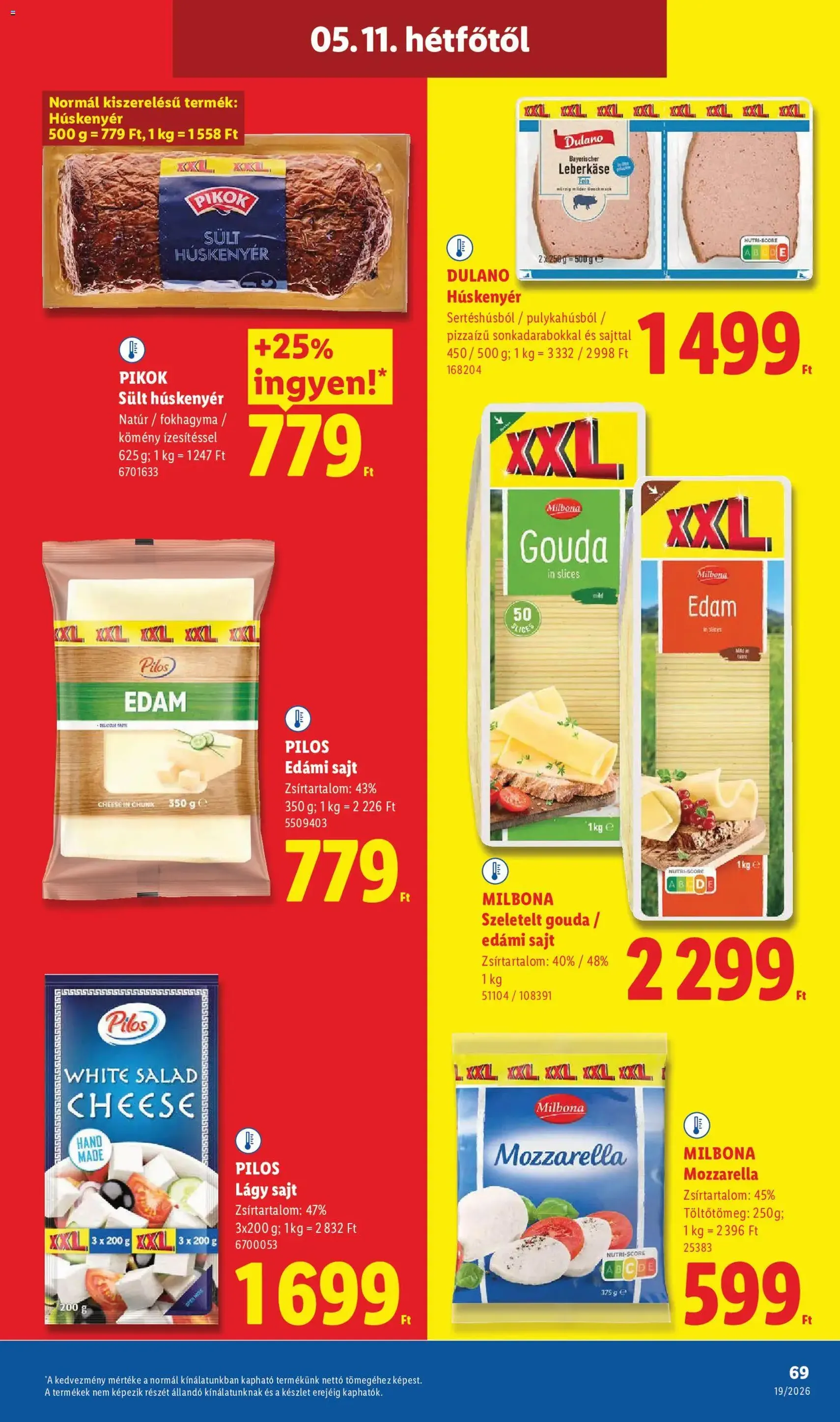 Lidl akciós újság - 2026.05.07. érvényes szórólap 69 oldal 76 oldalból