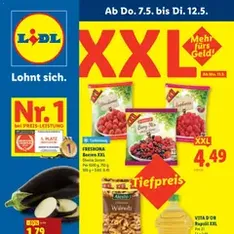 Lidl aktionen - Prospekt Vorschau gültig ab 07.05.2026