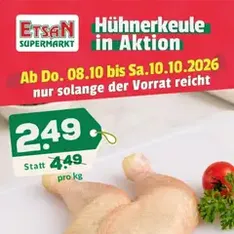 ETSAN Flugblatt - Prospekt Vorschau gültig ab 08.10.2026