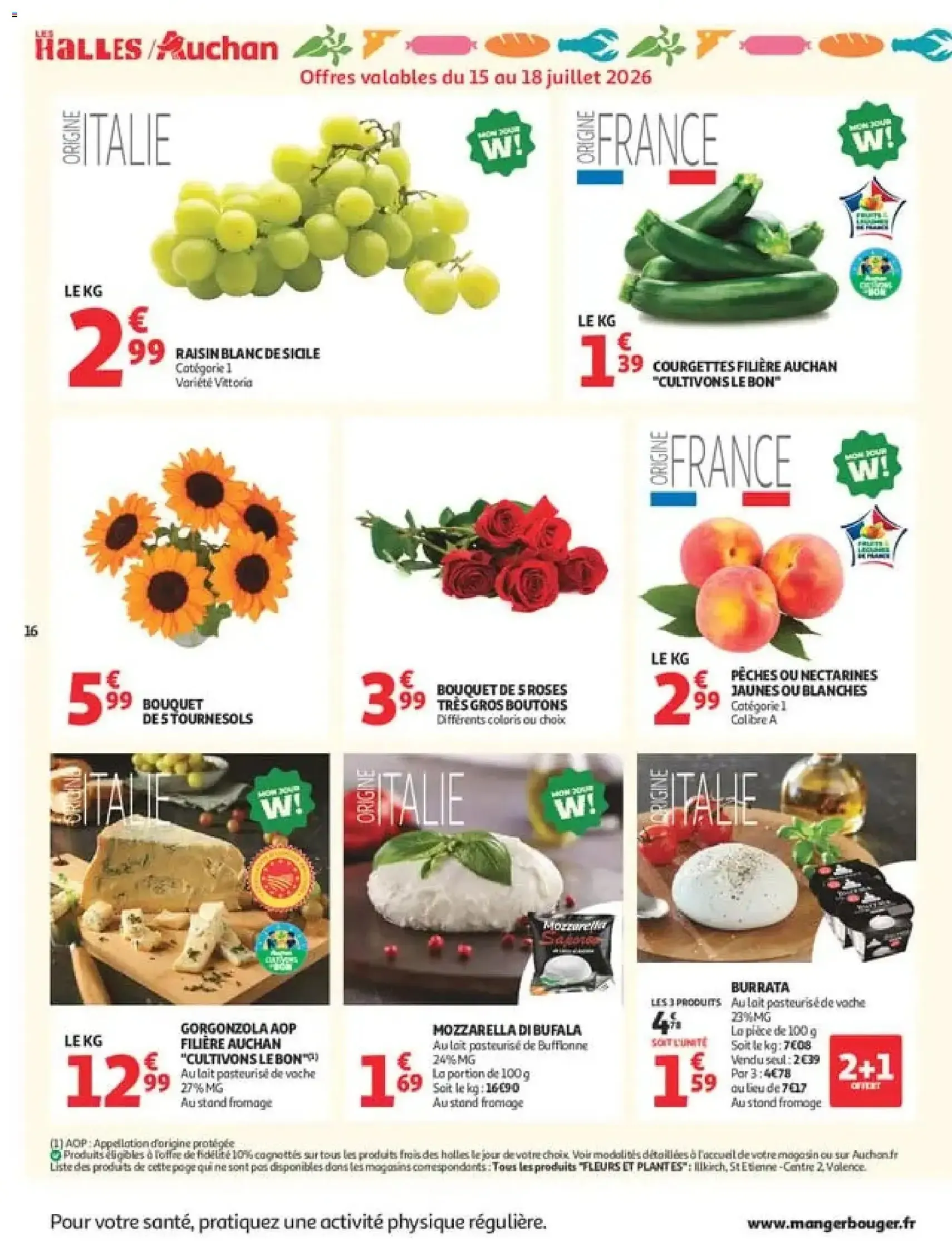 Auchan prospectus - brochure valable à partir du 15/07/2026, page 16 sur 52