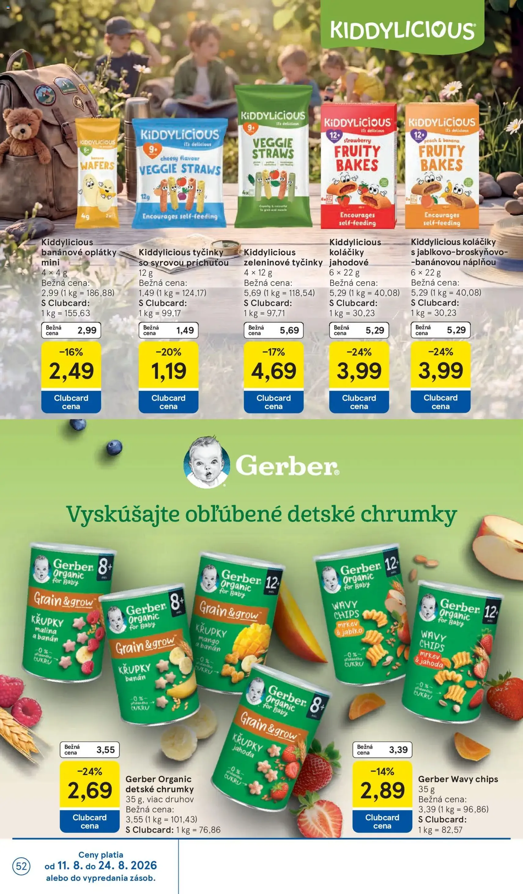 Tesco Hypermarket - leták - platný leták od 12.08.2026 strana 52 z 54