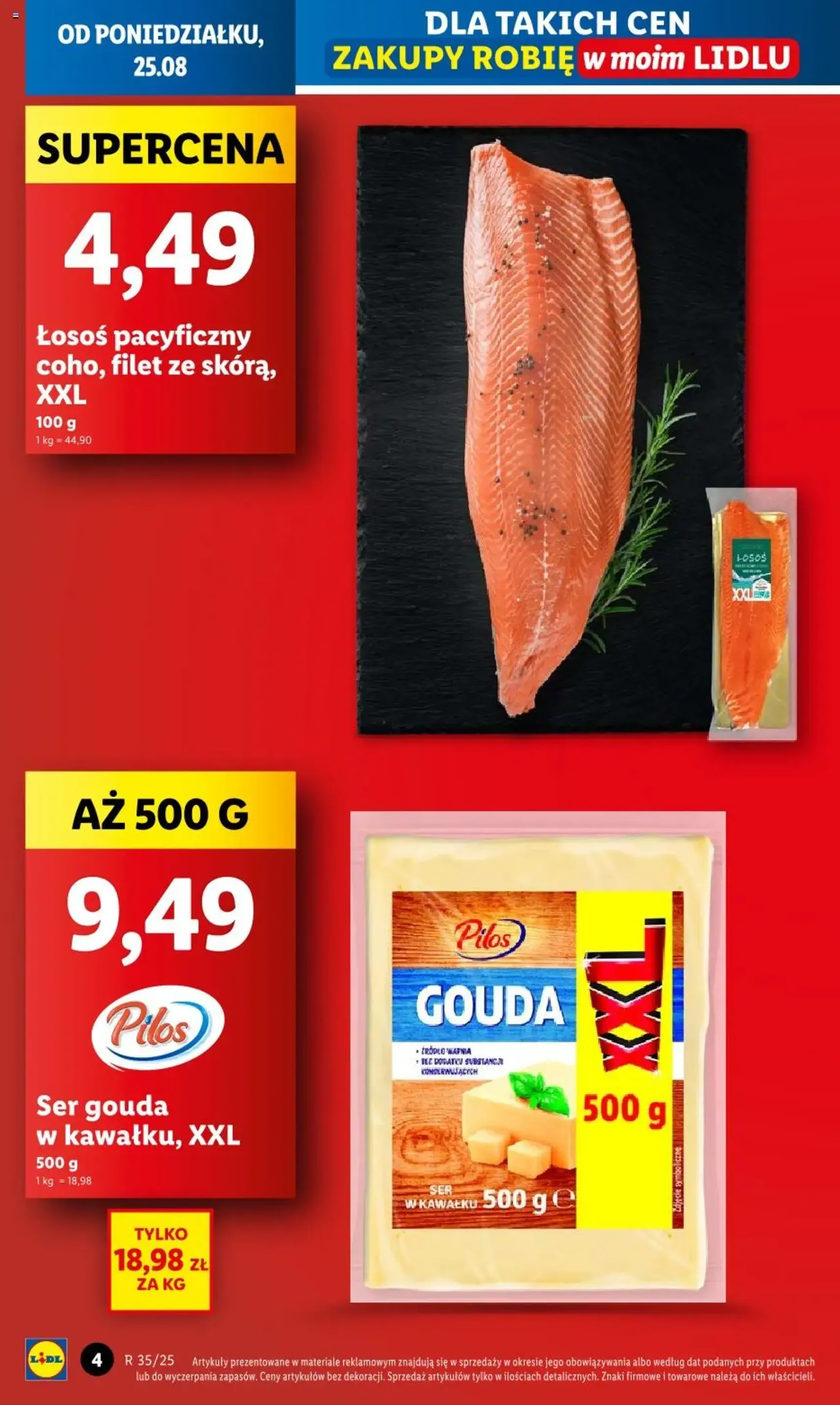 Lidl Gazetka - ważny gazetka od 25.08.2025 strona 4 z 68 Lidl Gazetka - ważny gazetka od 25.08.2025 strona 4 z 68