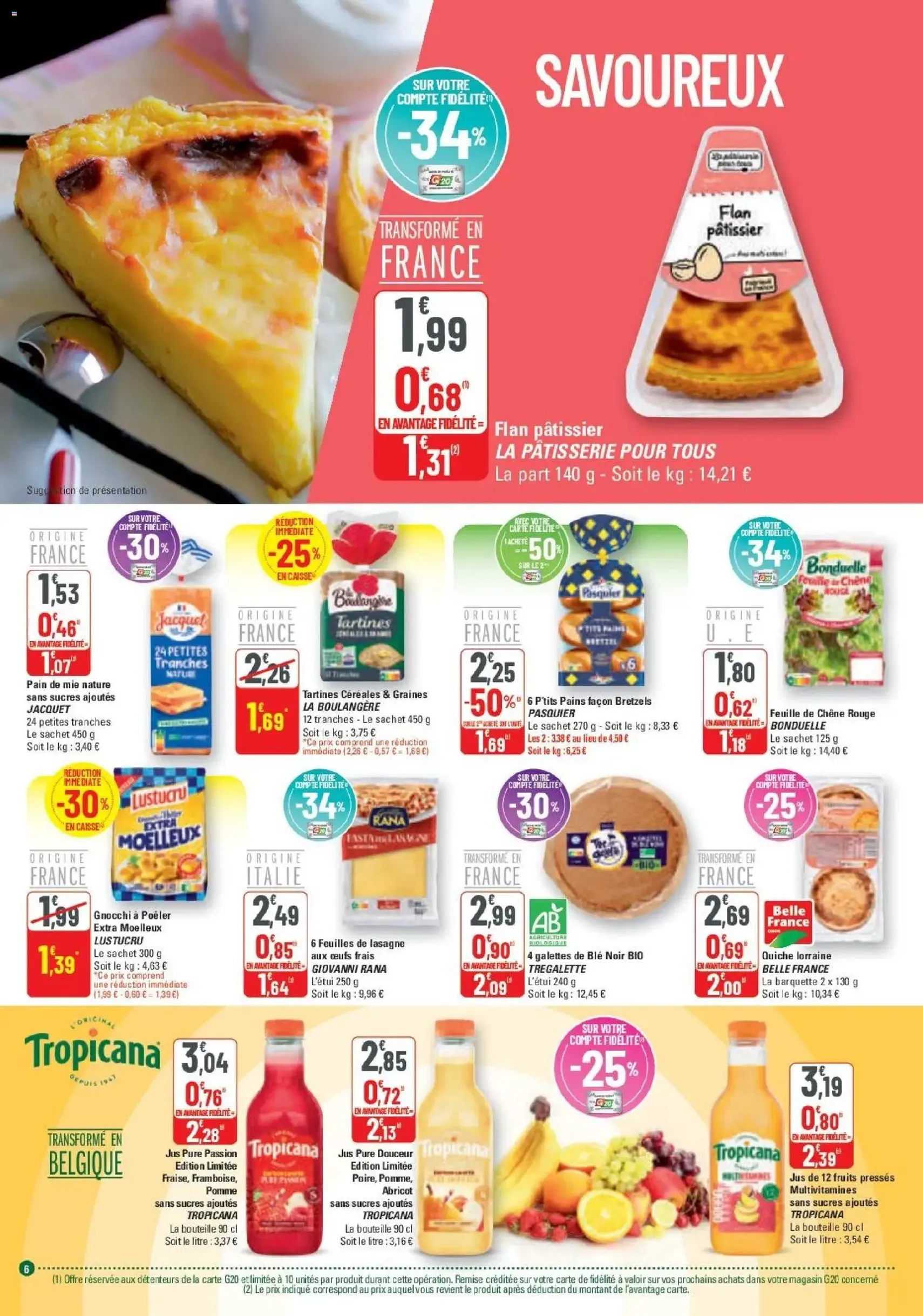 G20 Supermarchés catalogue - brochure valable à partir du 19/11/2025, page 6 sur 20