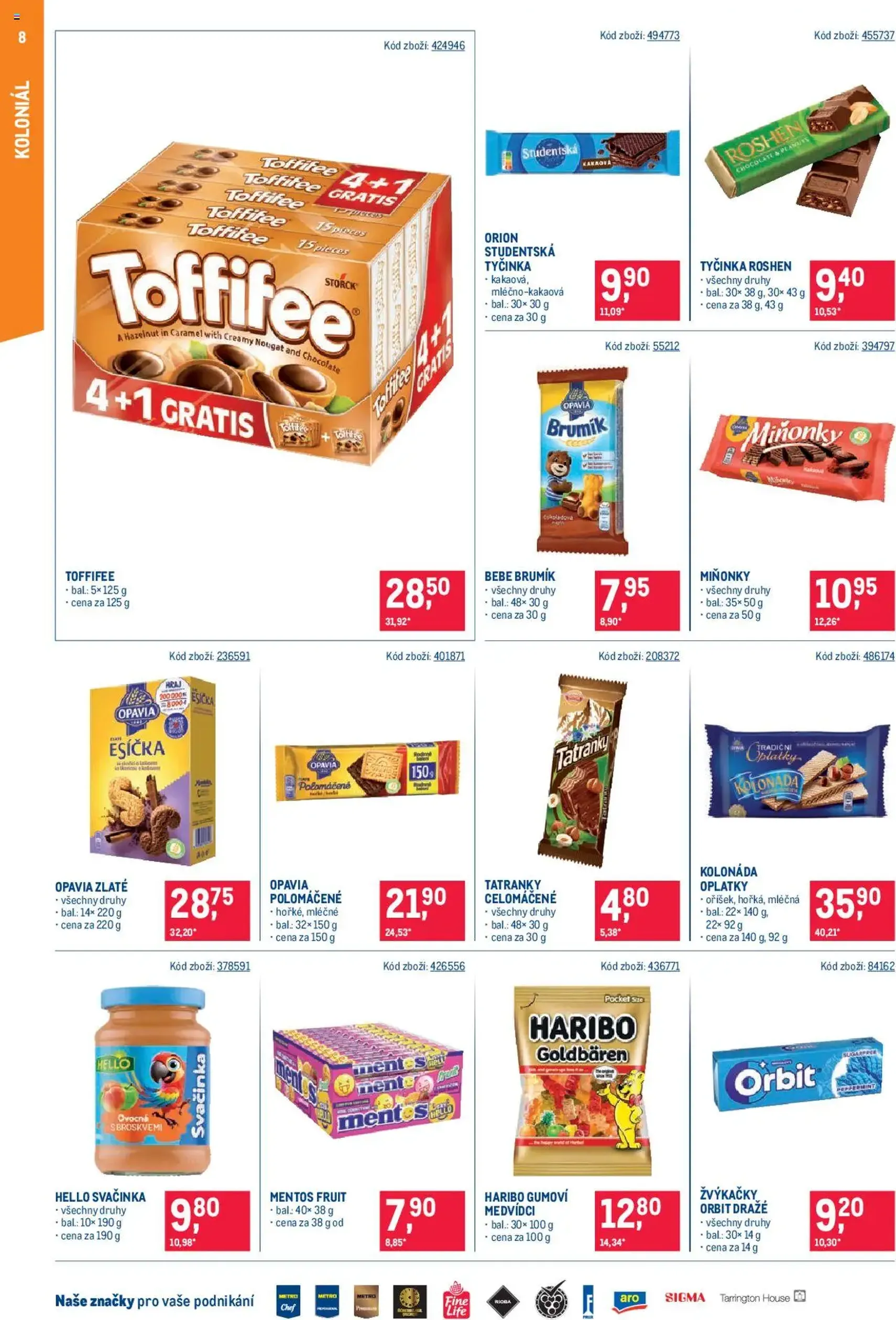 Makro leták - Maloobchod - platný leták od 24.09.2025 strana 8 z 18