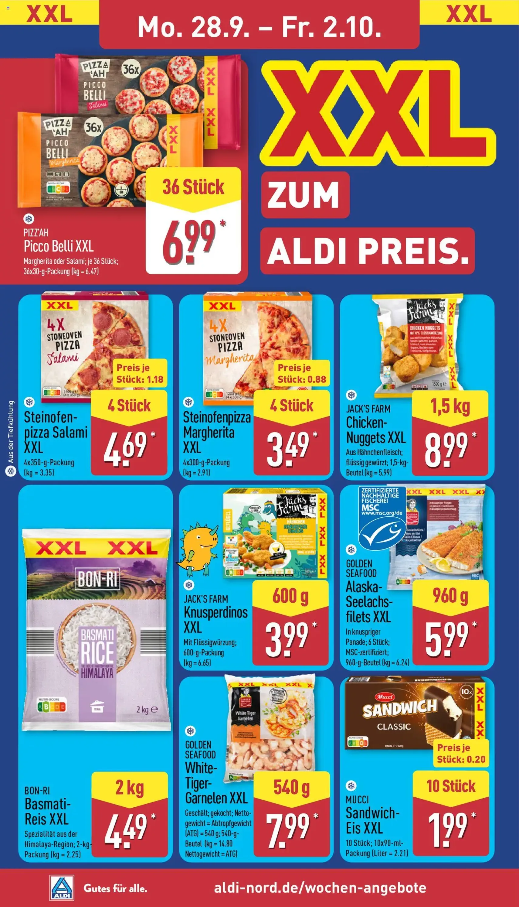 Aldi Prospekt - Gültiger Prospekt ab 28.09.2026, Seite 14 von insgesamt 44