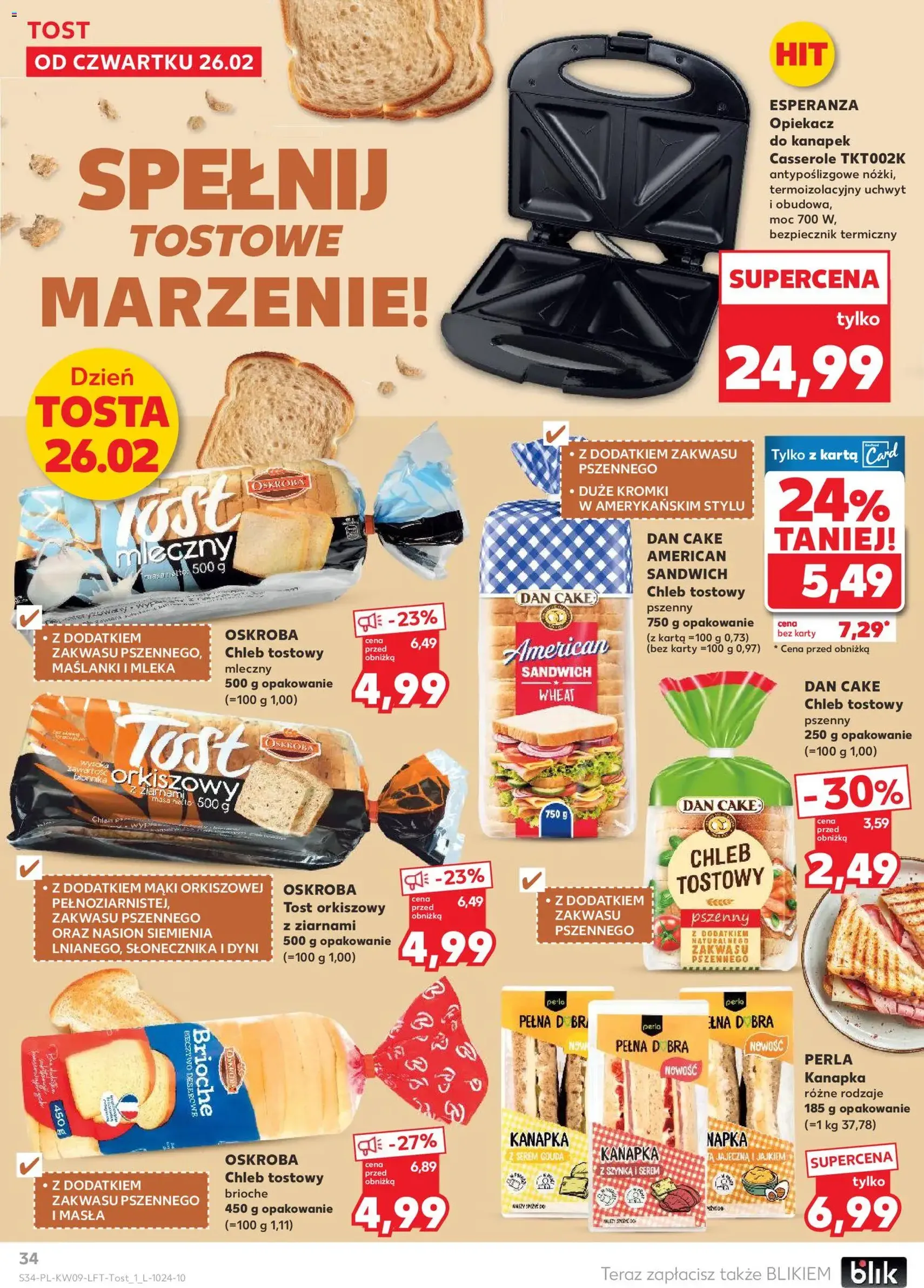 Kaufland gazetka - ważny gazetka od 26.02.2026 strona 34 z 50