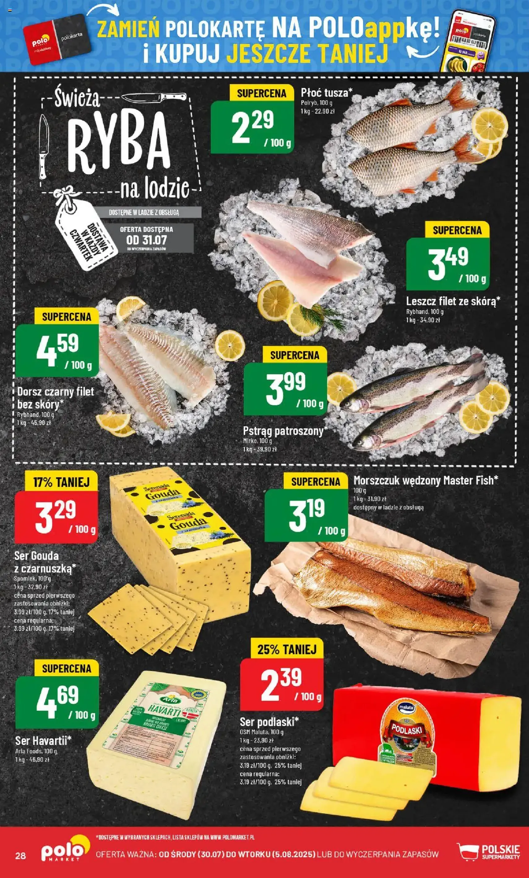 POLOmarket Gazetka - ważny gazetka od 30.07.2025 strona 28 z 62