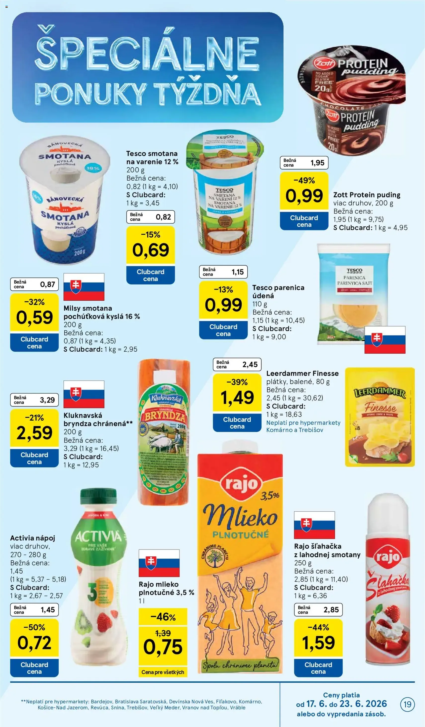 Tesco Hypermarket - leták - platný leták od 17.06.2026 strana 19 z 58