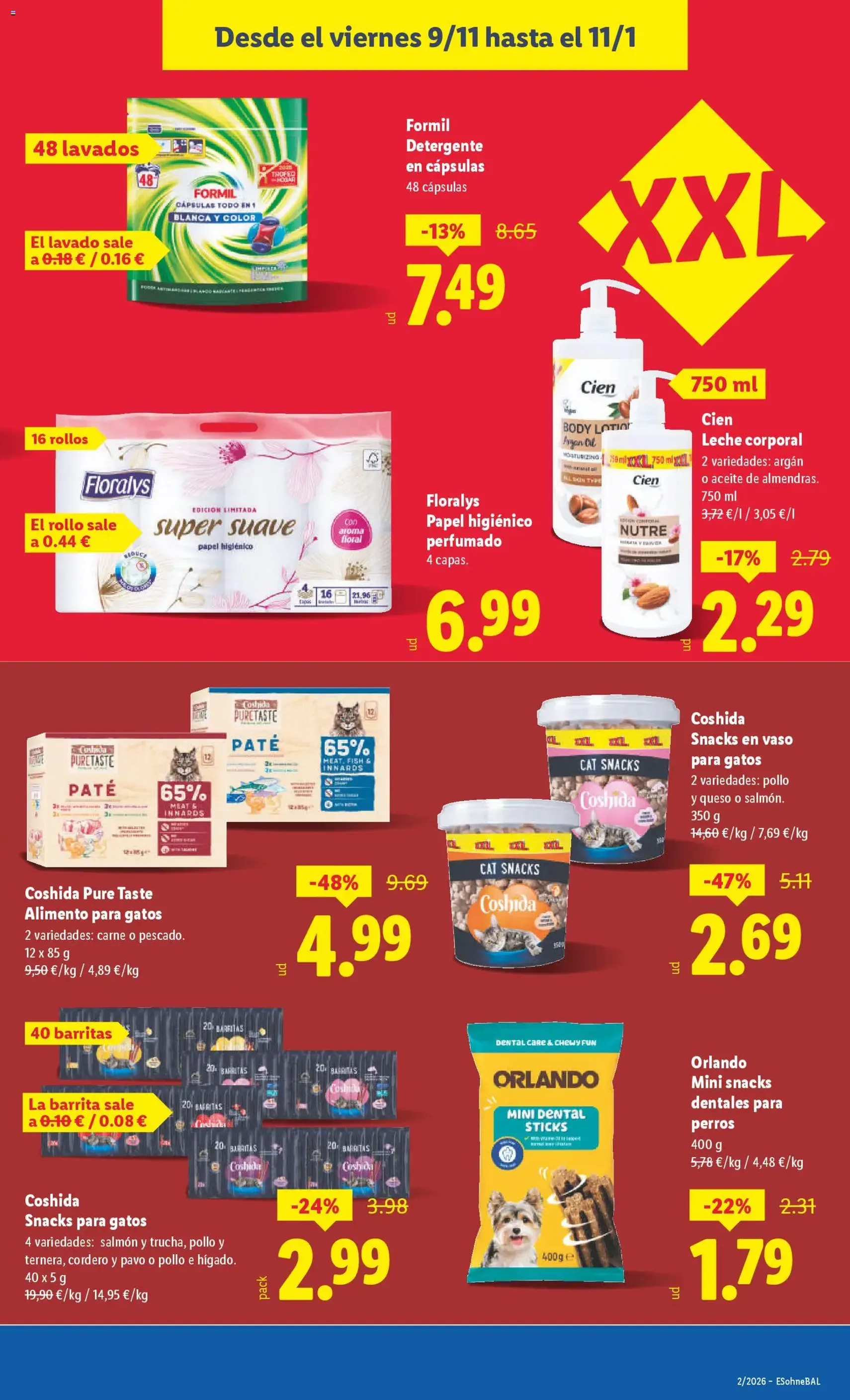 Lidl folleto - folleto válido desde 05/01/2026 página 29 de 33