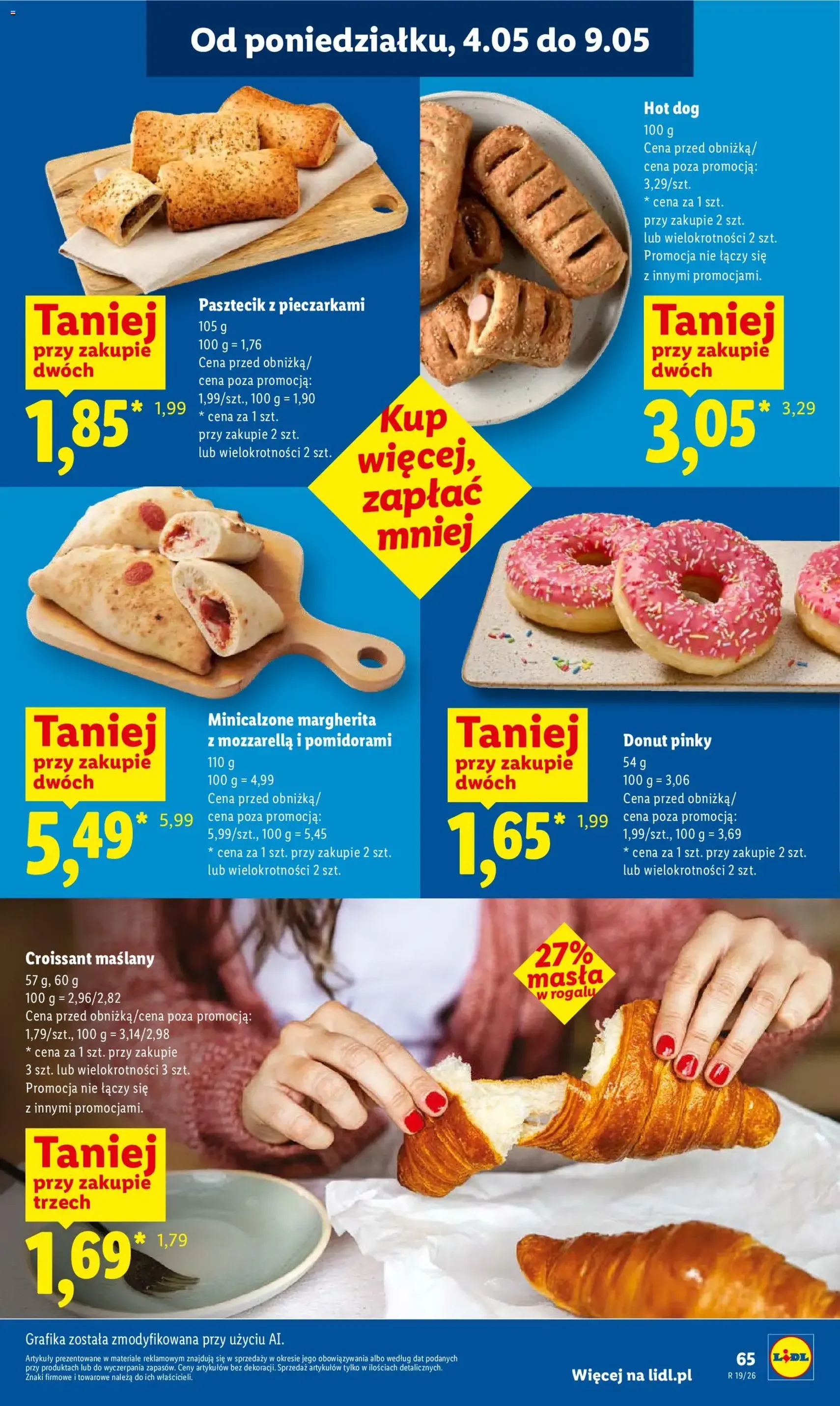 Lidl gazetka - ważny gazetka od 07.05.2026 strona 65 z 104