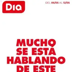 Vista previa del folleto DIA folleto Market válido desde 06/05/2026