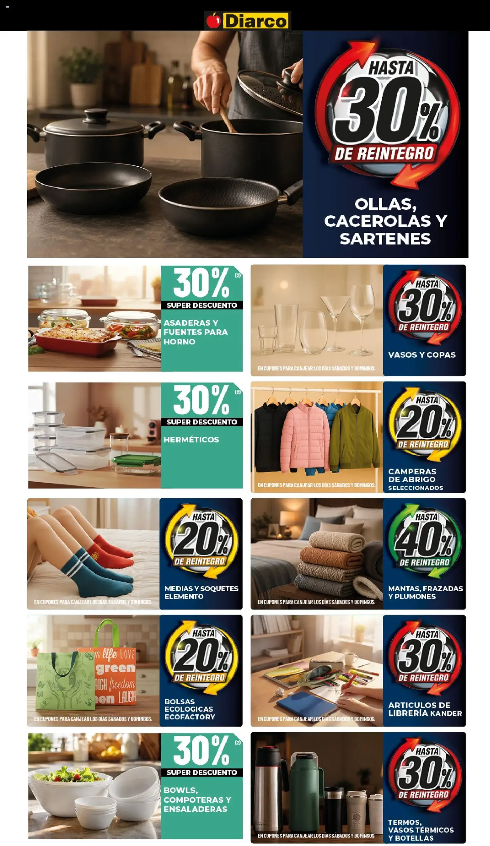 Diarco ofertas - folleto válido desde 22/06/2026 página 17 de 20