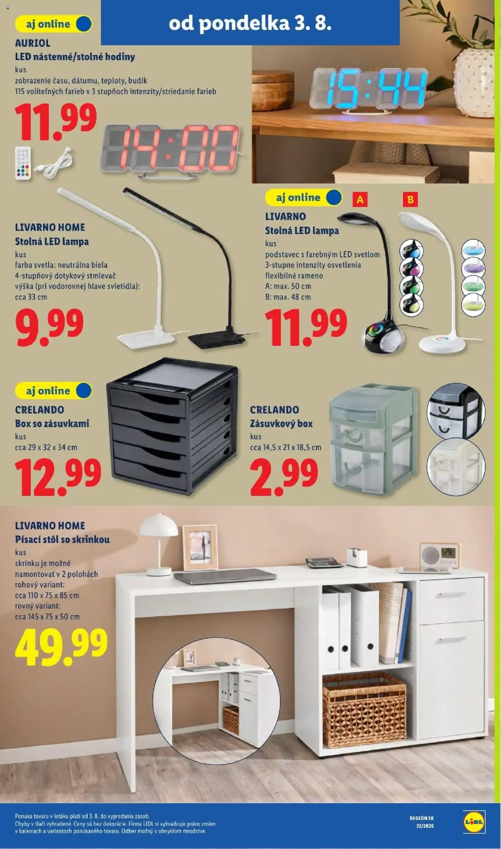 Lidl leták - platný leták od 03.08.2026 strana 58 z 95