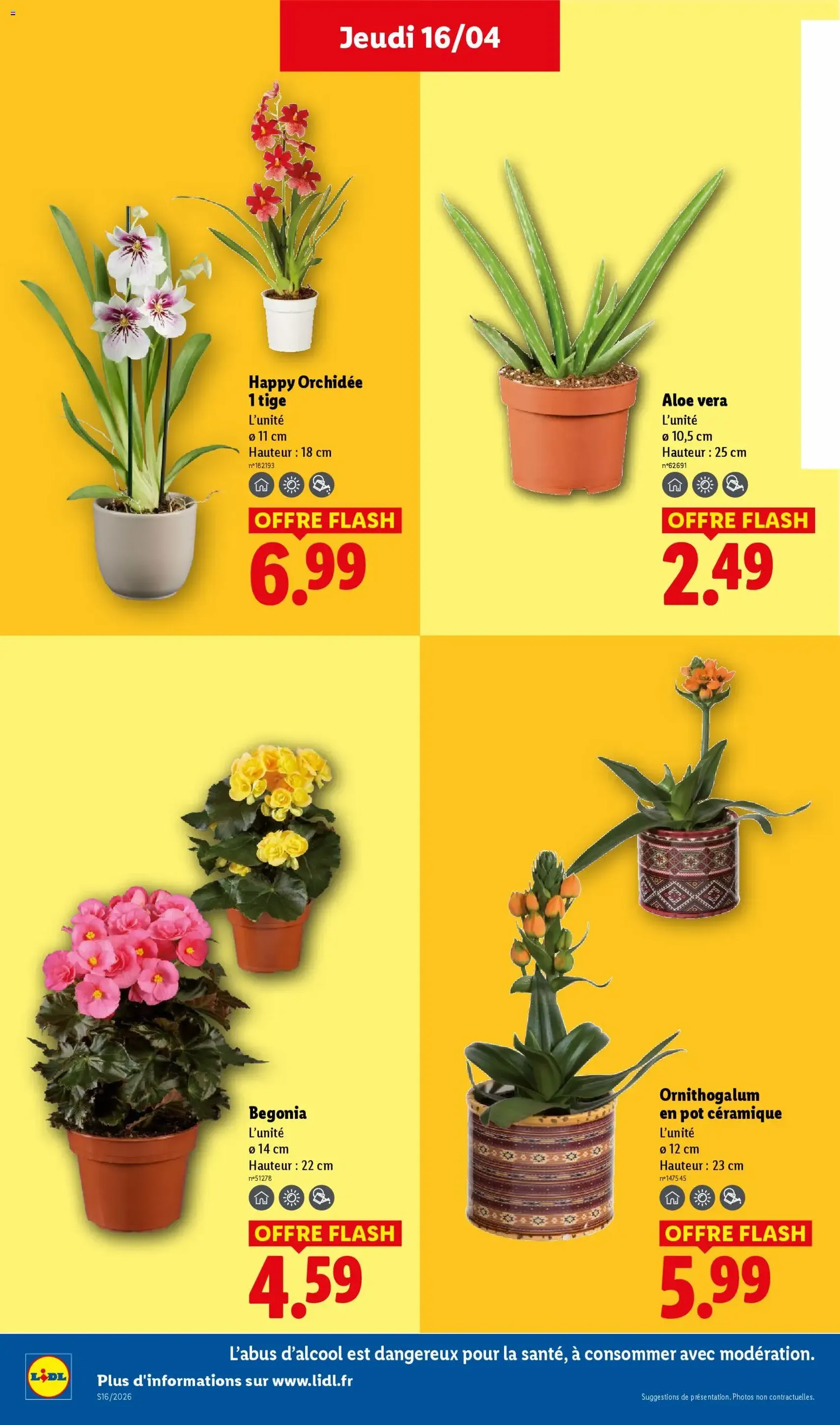 LIDL catalogue - brochure valable à partir du 16/04/2026, page 26 sur 67