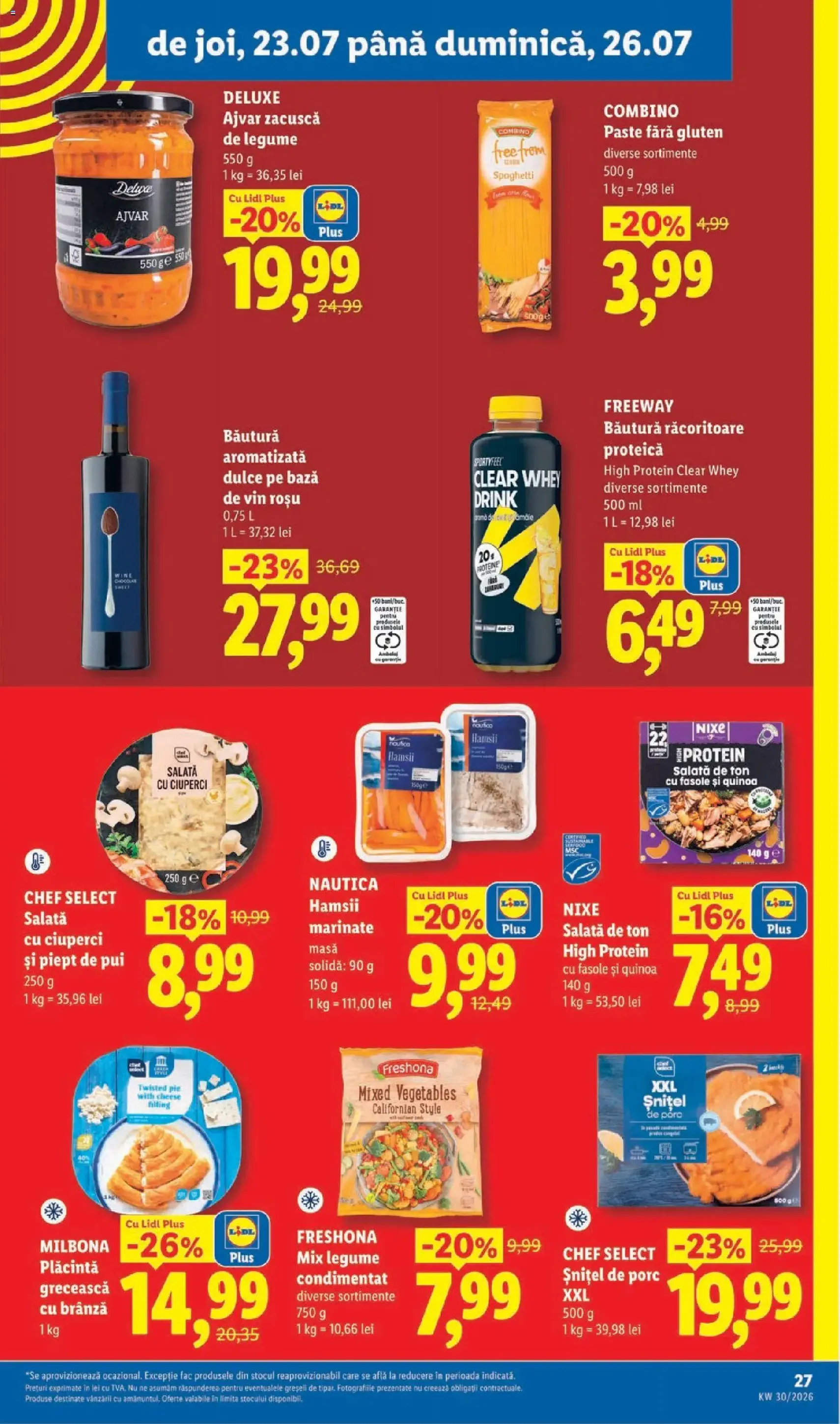 Lidl Catalog - cataloage valabile începând cu 20.07.2026 pagina 27 din 40