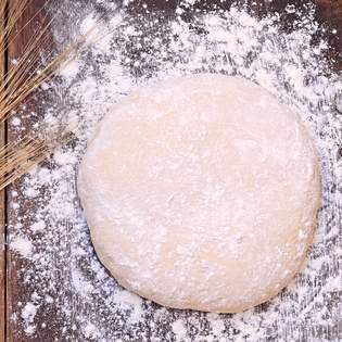 Recipe preview Yeast dough without yeast