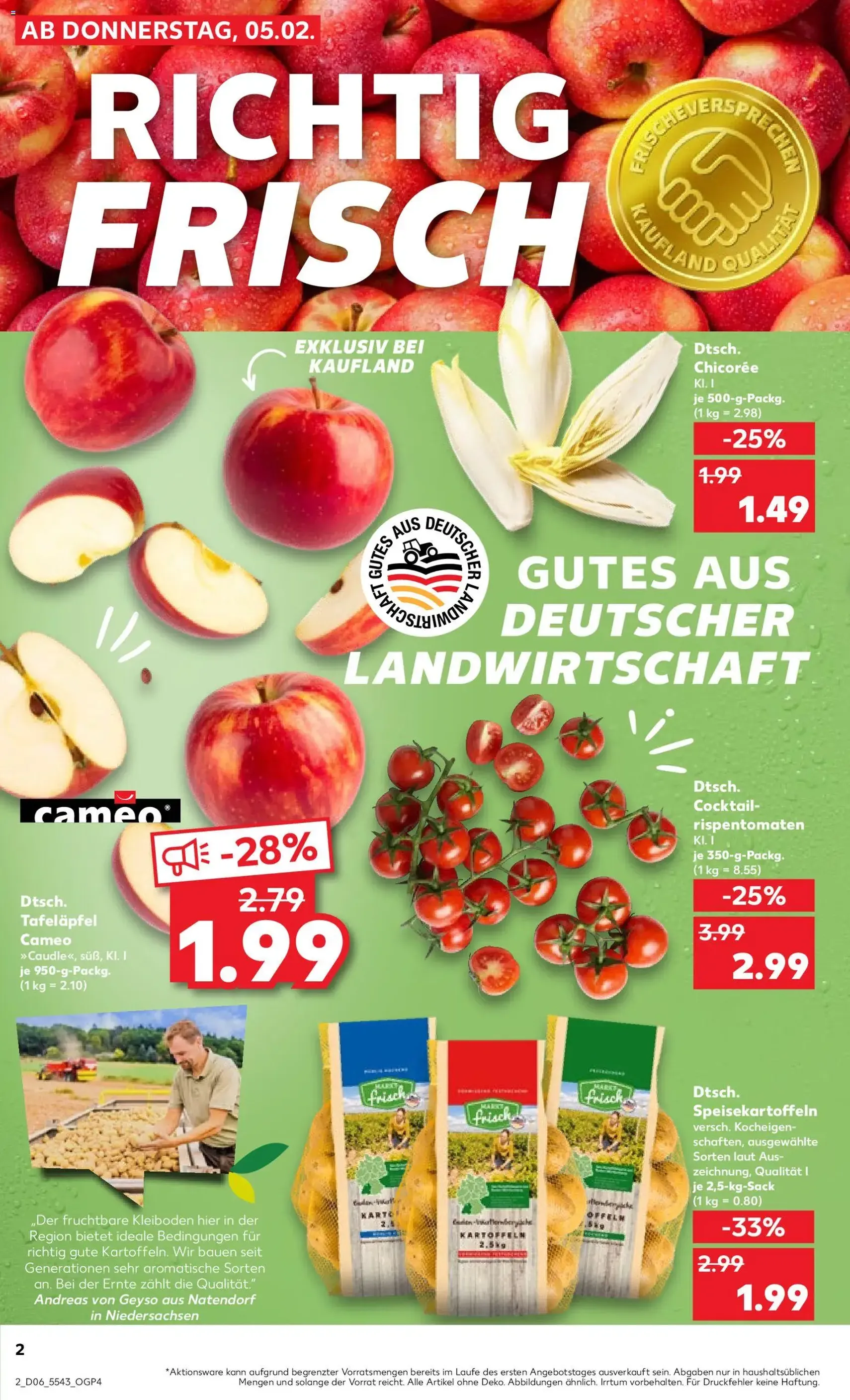 Kaufland DE - DE Folder - geldige folder vanaf 05-02-2026 pagina 2 van 64