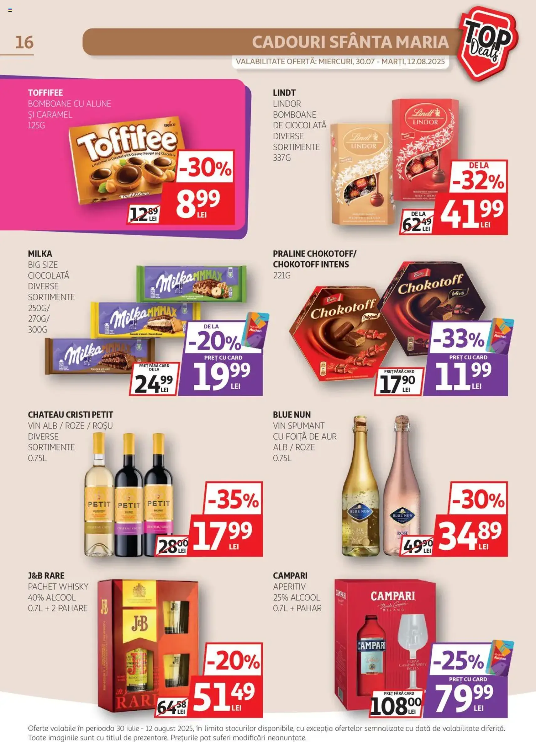 Catalog Auchan - cataloage valabile începând cu 30.07.2025 pagina 16 din 26 Catalog Auchan - cataloage valabile începând cu 30.07.2025 pagina 16 din 26