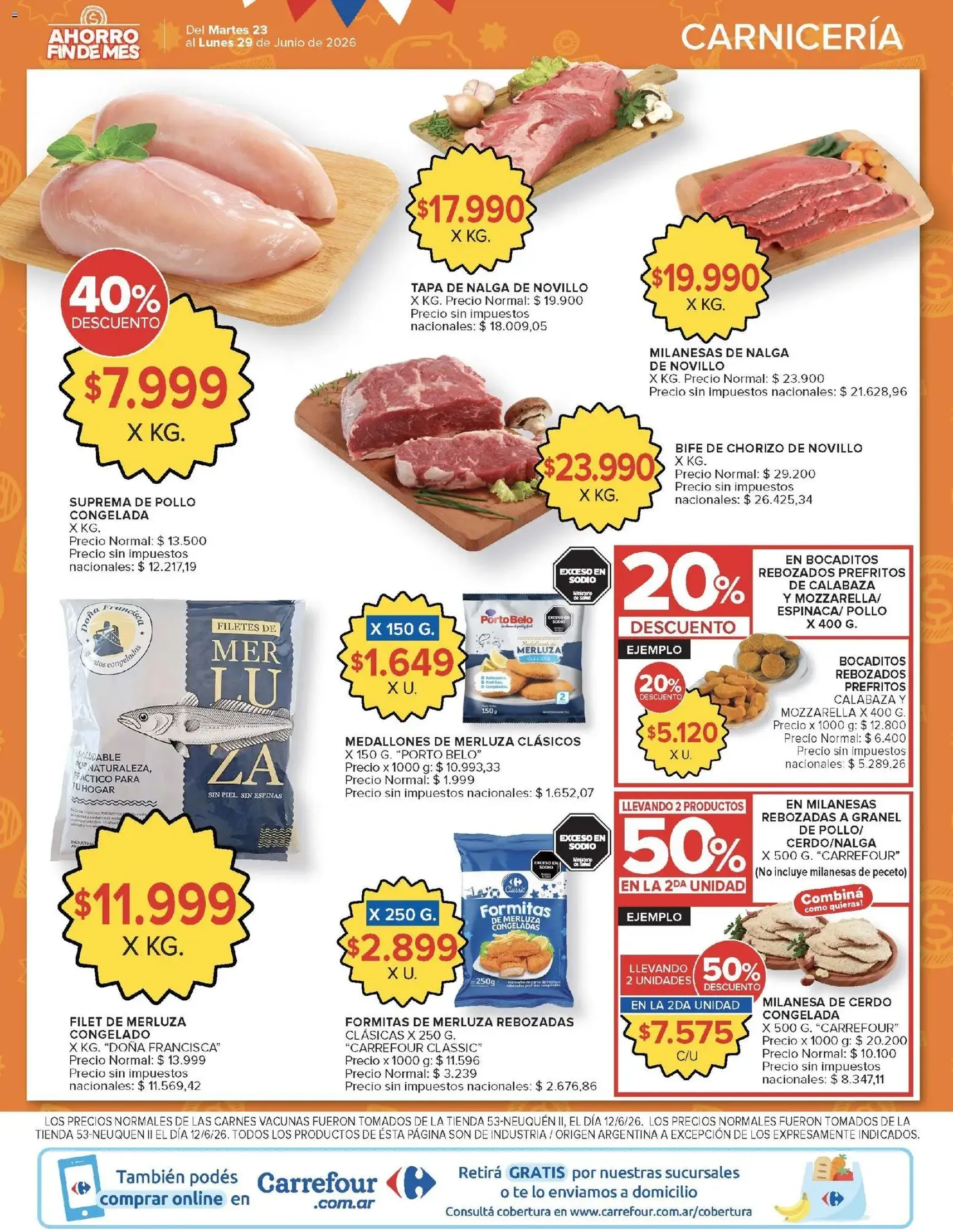 Carrefour ofertas - folleto válido desde 23/06/2026 página 5 de 59