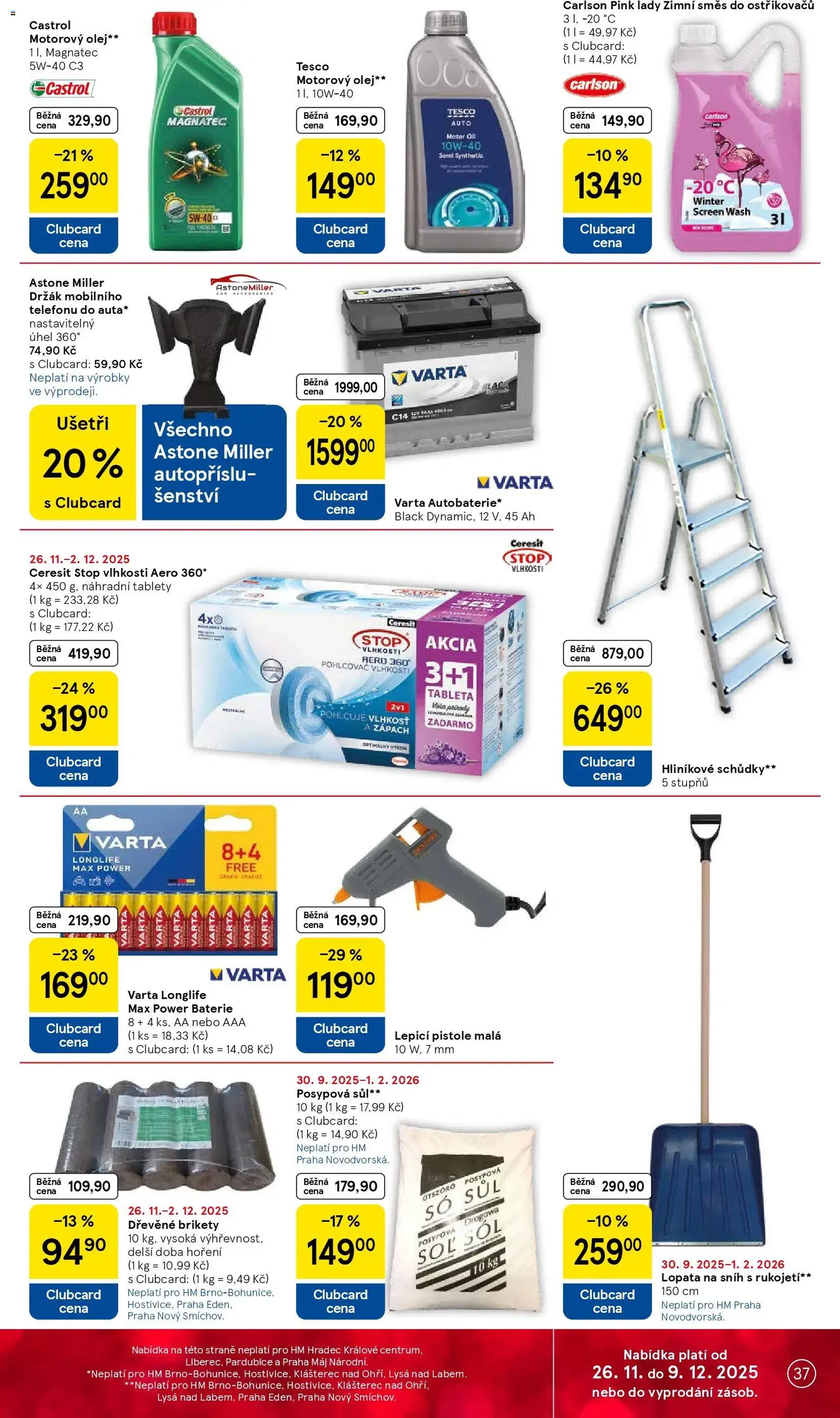 Tesco Black Friday - platný leták od 26.11.2025 strana 37 z 40