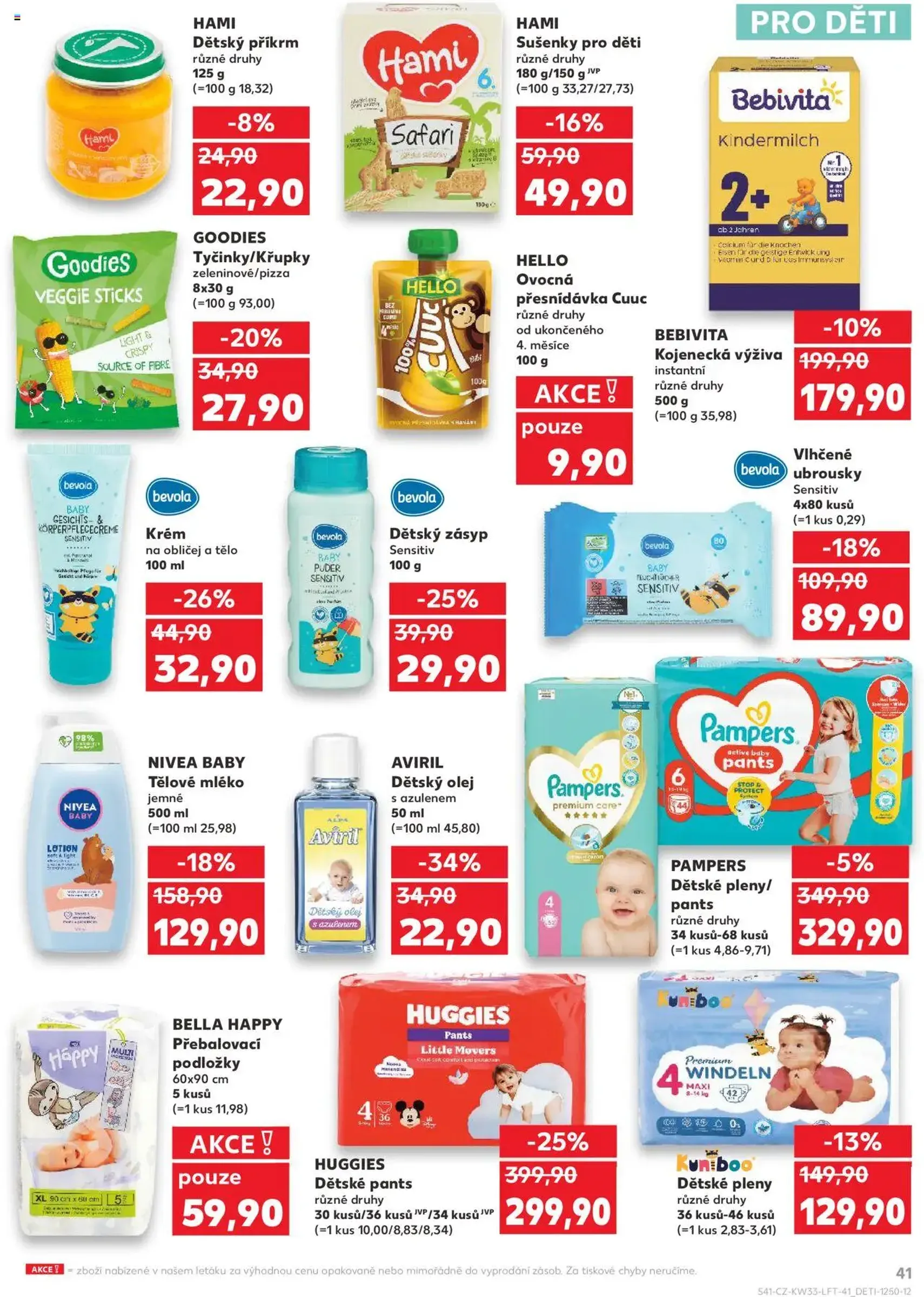 Kaufland leták - platný leták od 13.08.2025 strana 41 z 90 Kaufland leták - platný leták od 13.08.2025 strana 41 z 90