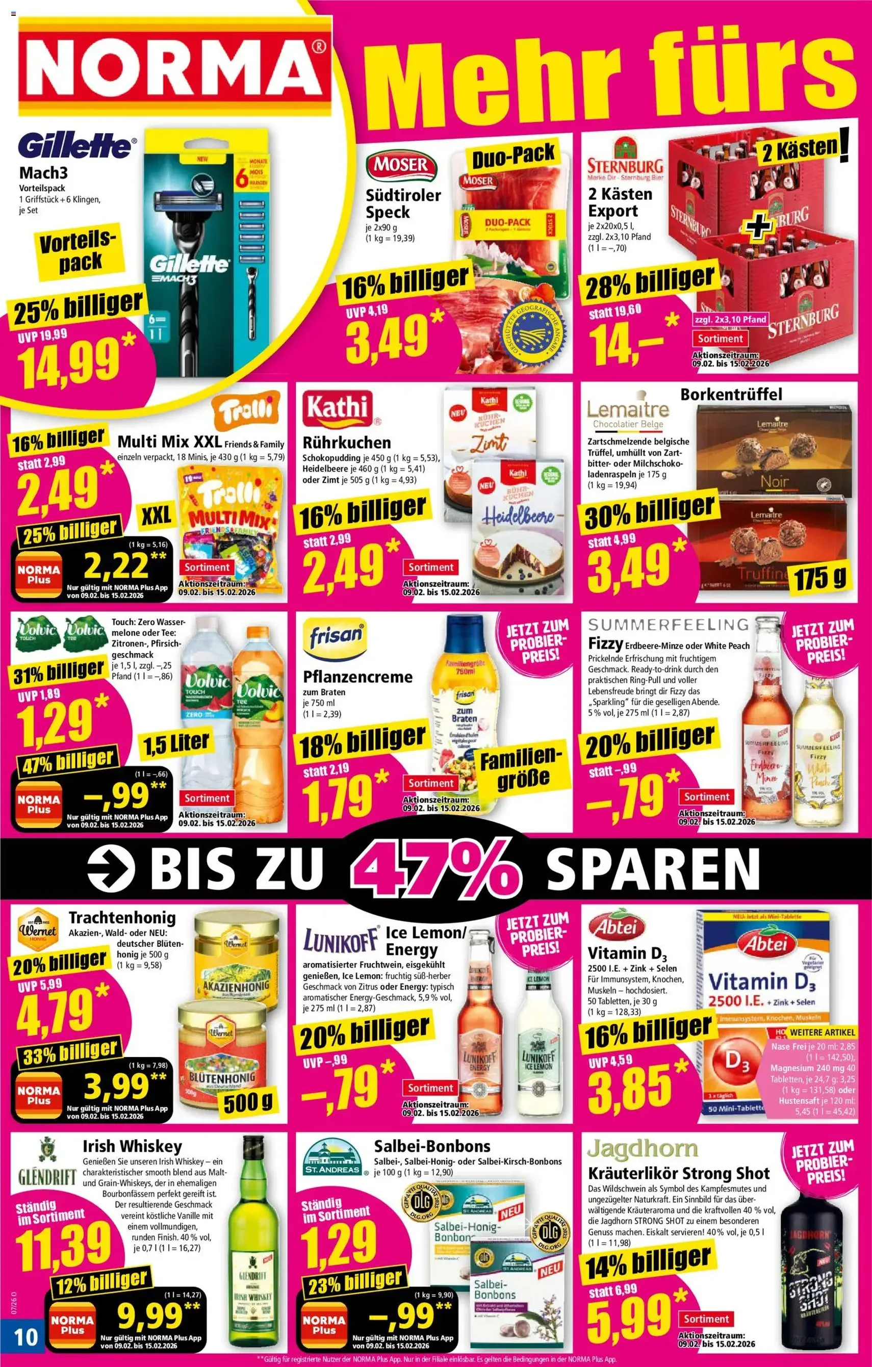 Norma Prospekt - Gültiger Prospekt ab 09.02.2026, Seite 10 von insgesamt 20