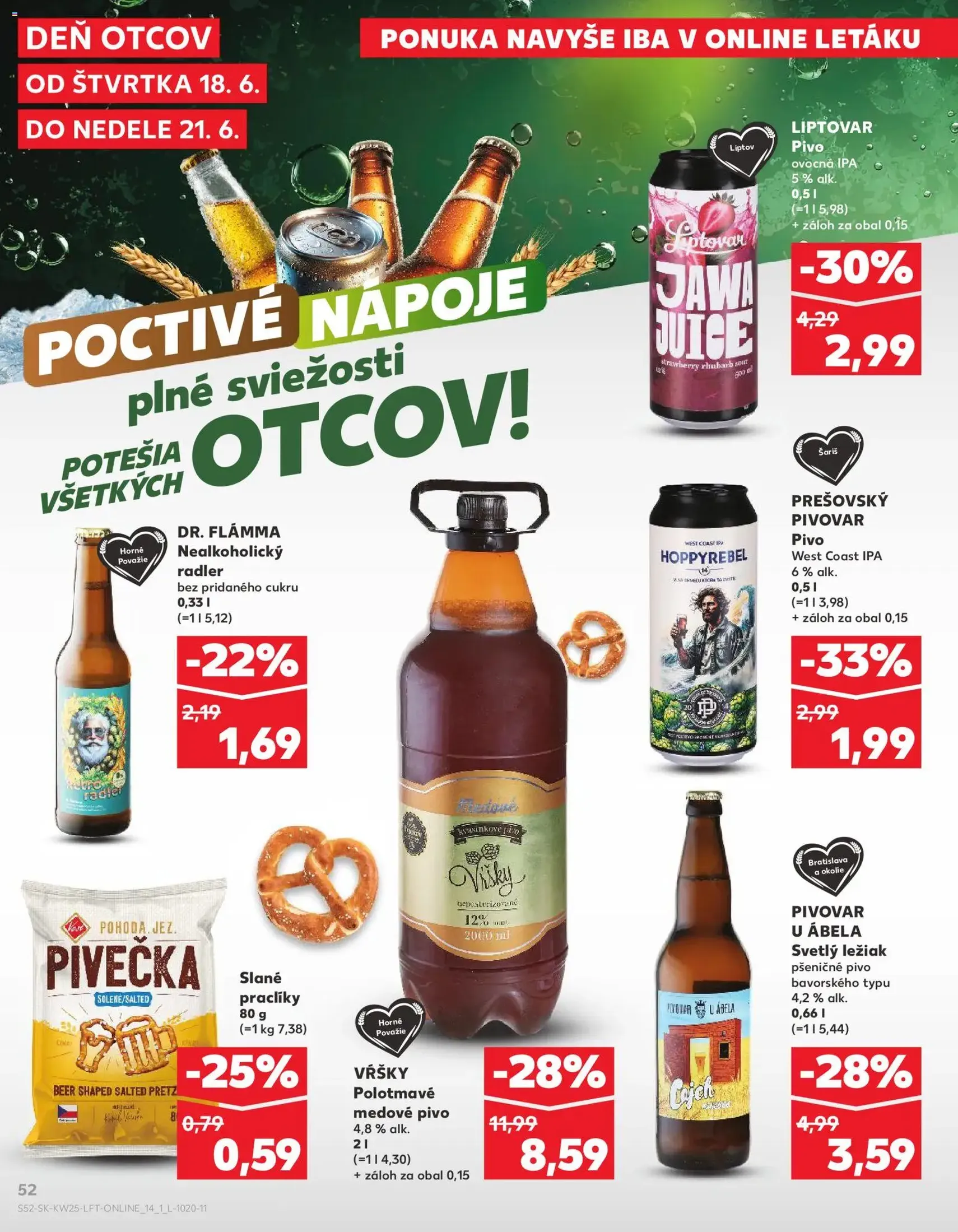 Kaufland leták - platný leták od 18.06.2026 strana 52 z 84
