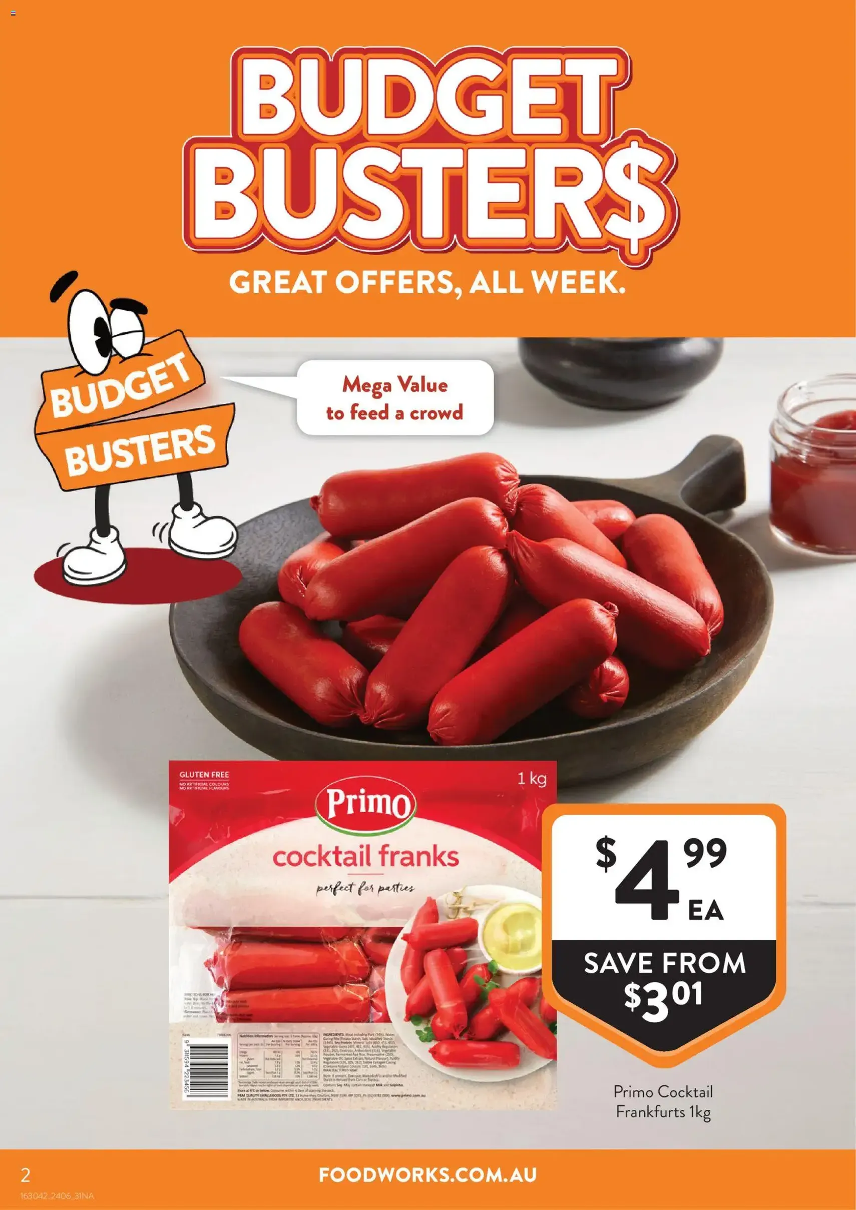 Foodworks catalogue - valid flyer from 24/06/2026, page 2 of 31