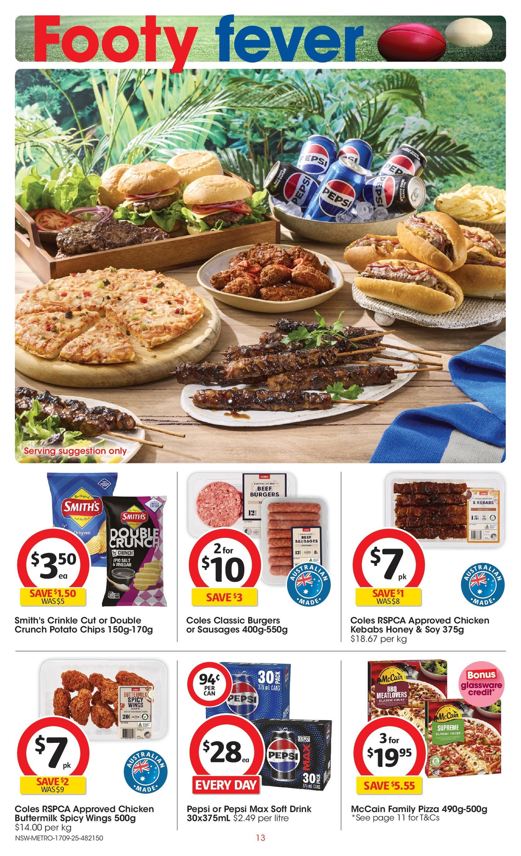 Coles Catalogue NSW - valid flyer from 17/09/2025, page 13 of 47