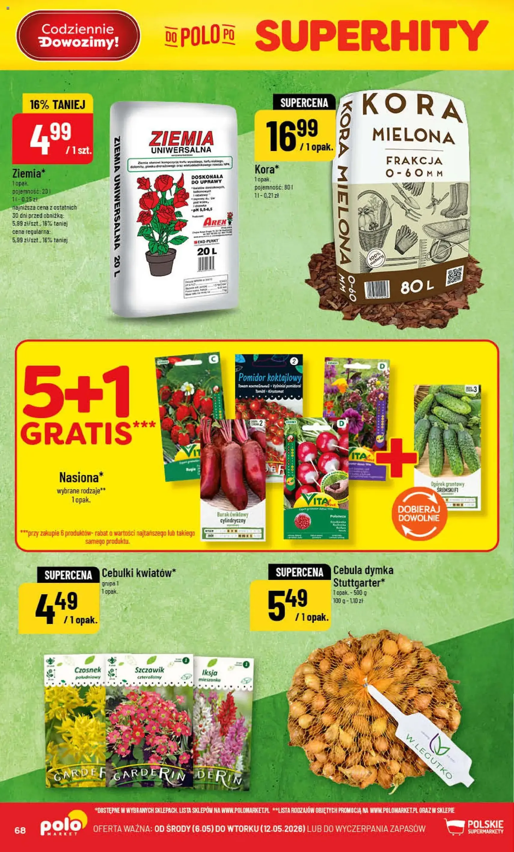 POLOmarket gazetka - ważny gazetka od 06.05.2026 strona 68 z 72