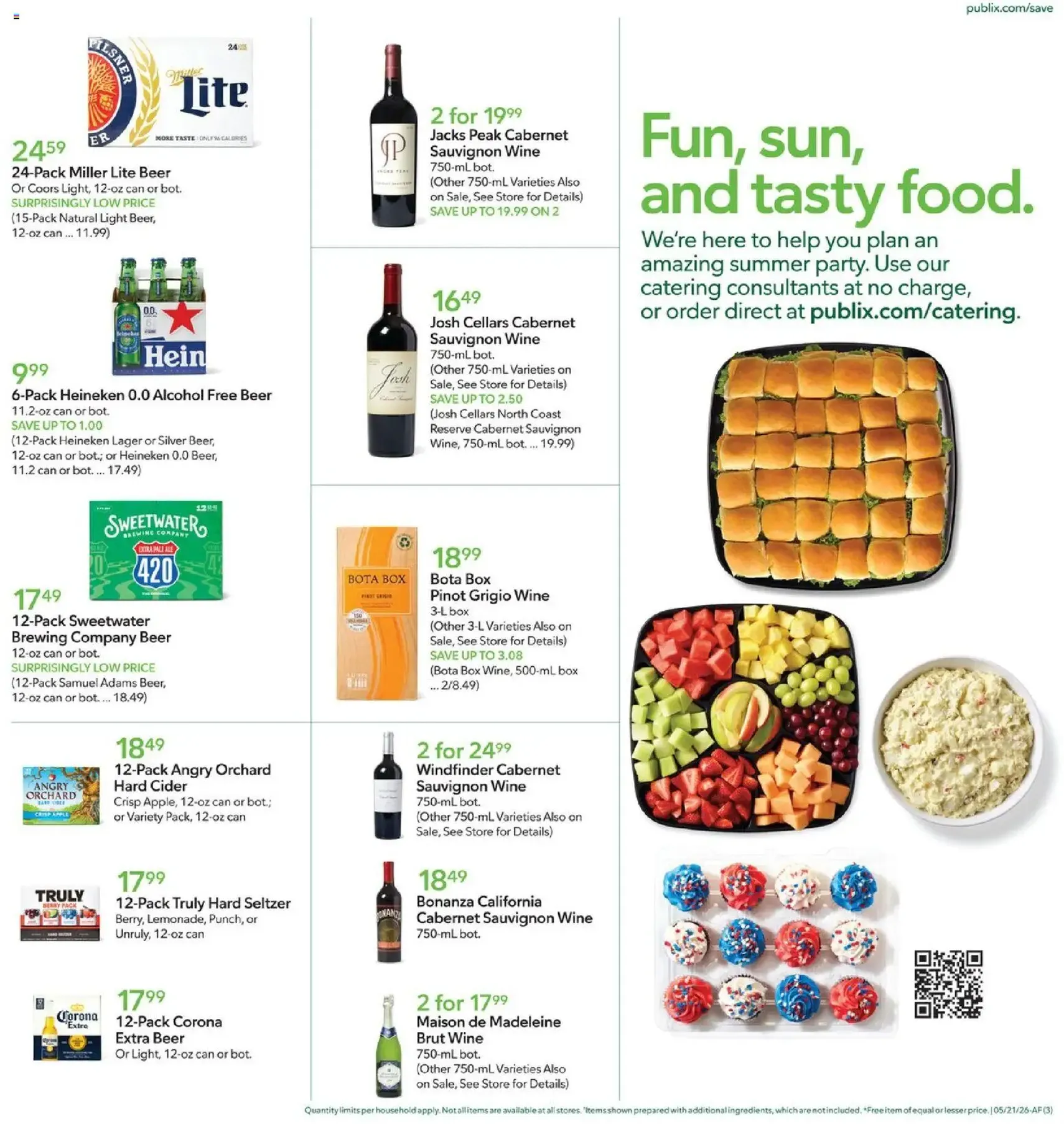 Publix Weekly Ad - valid flyer from 05/20/2026, page 3 of 20