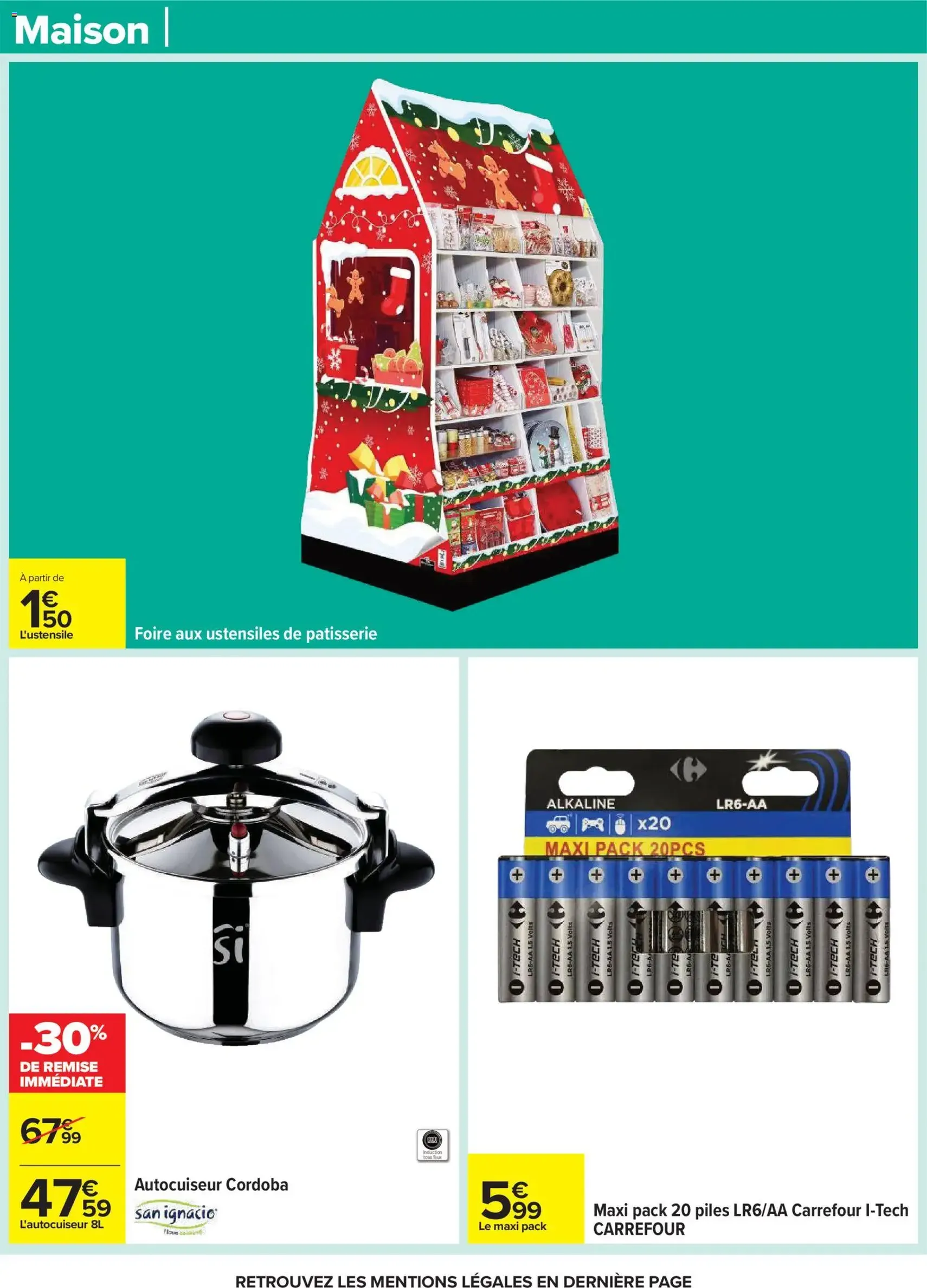 Carrefour catalogue semaine 45 - brochure valable à partir du 04/11/2025, page 67 sur 80