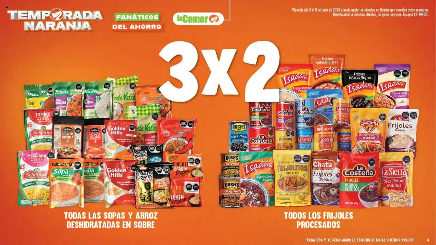 La Comer folleto - folleto válido desde 03/06/2026 página 4 de 34