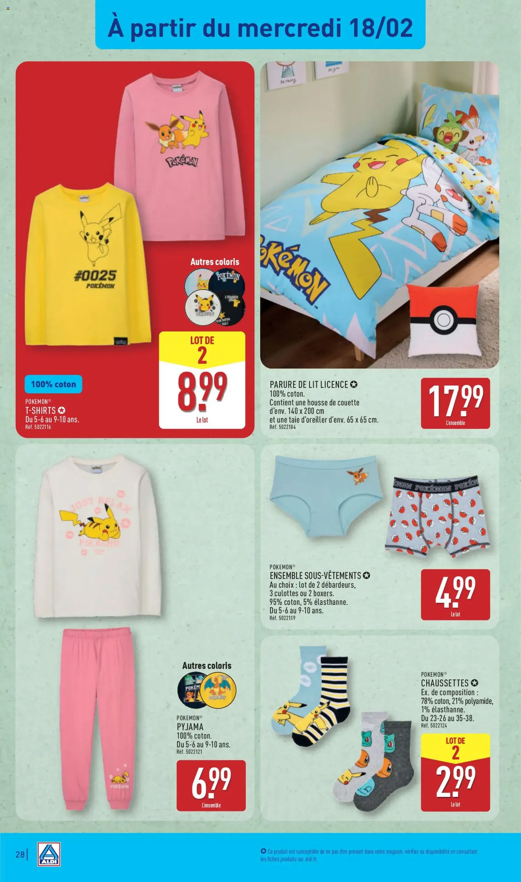 Aldi catalogue semaine 8 - brochure valable à partir du 17/02/2026, page 30 sur 39