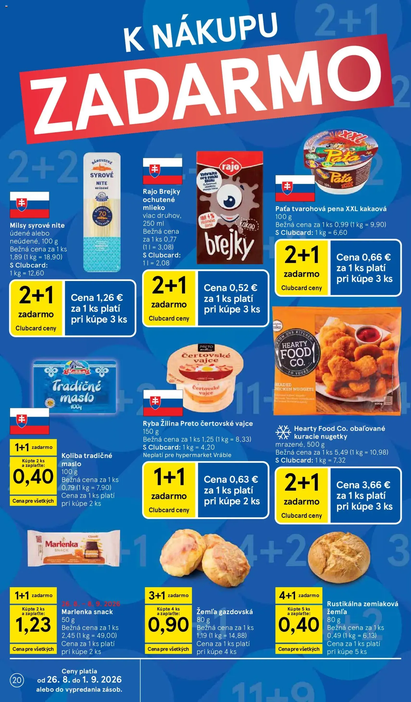 Tesco Hypermarket - leták - platný leták od 26.08.2026 strana 20 z 58