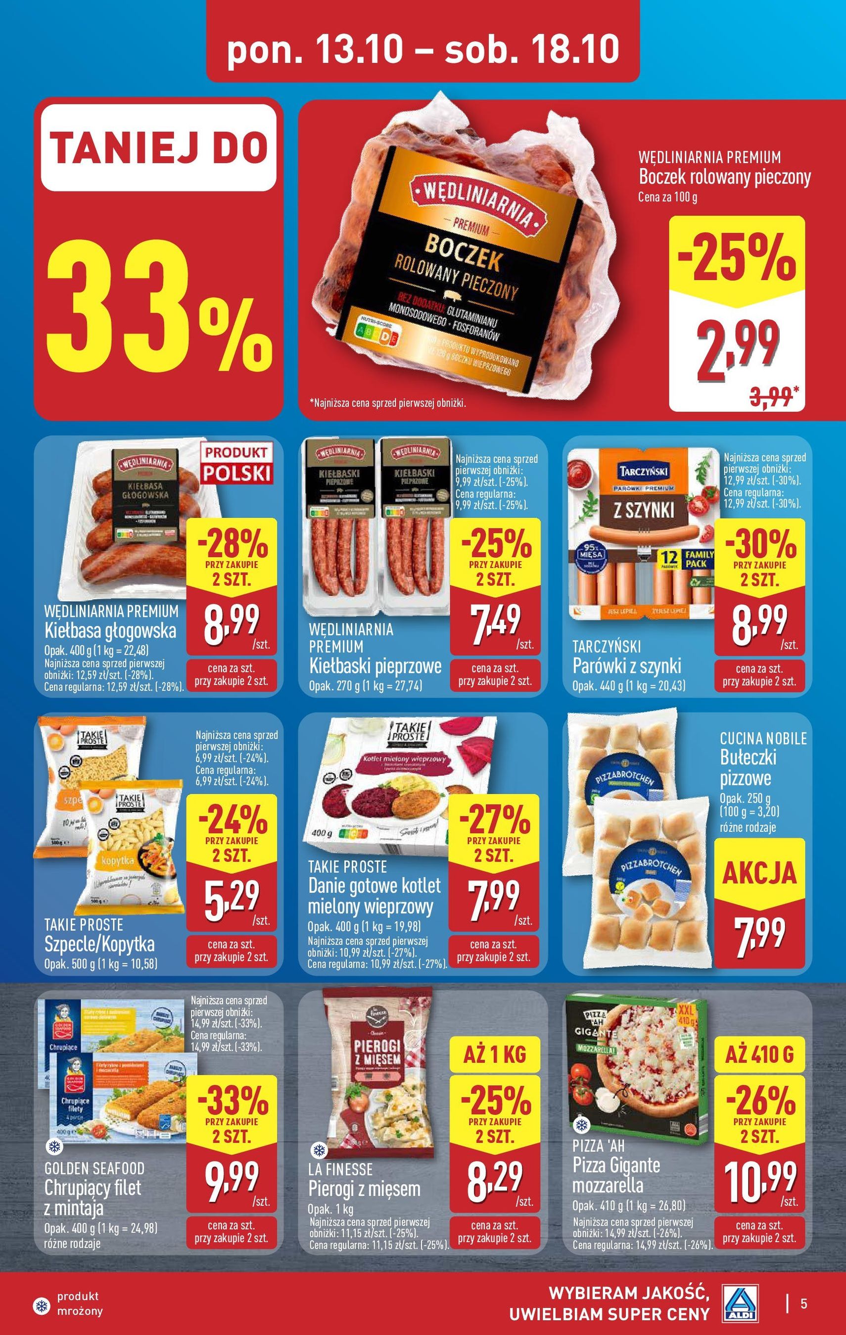 Aldi Gazetka - ważny gazetka od 13.10.2025 strona 5 z 28