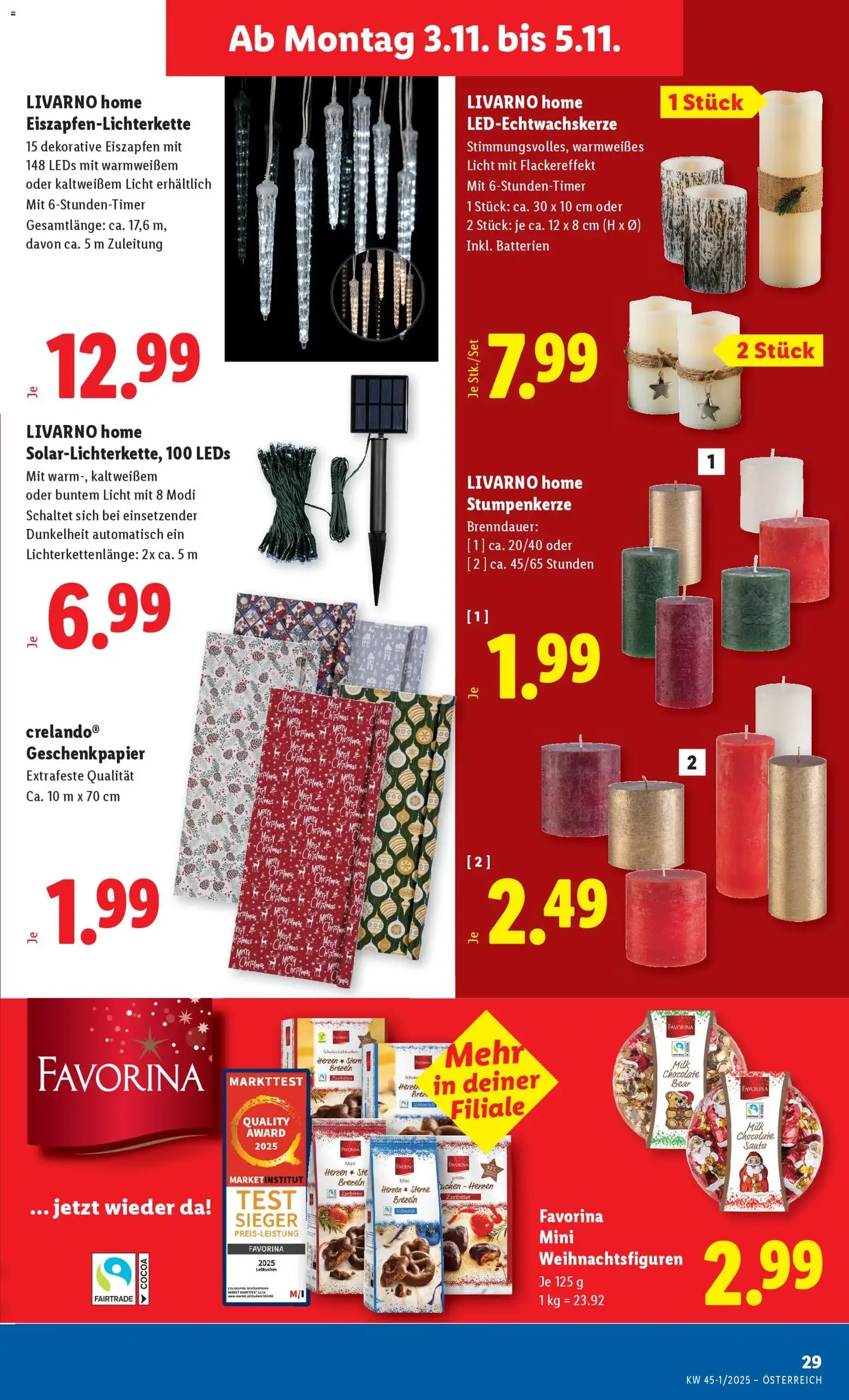 Lidl Flugblatt - Gültiger Prospekt ab 30.10.2025, Seite 35 von insgesamt 46 Lidl Flugblatt - Gültiger Prospekt ab 30.10.2025, Seite 35 von insgesamt 46