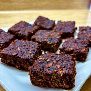 Recipe preview Zucchini Gingerbread