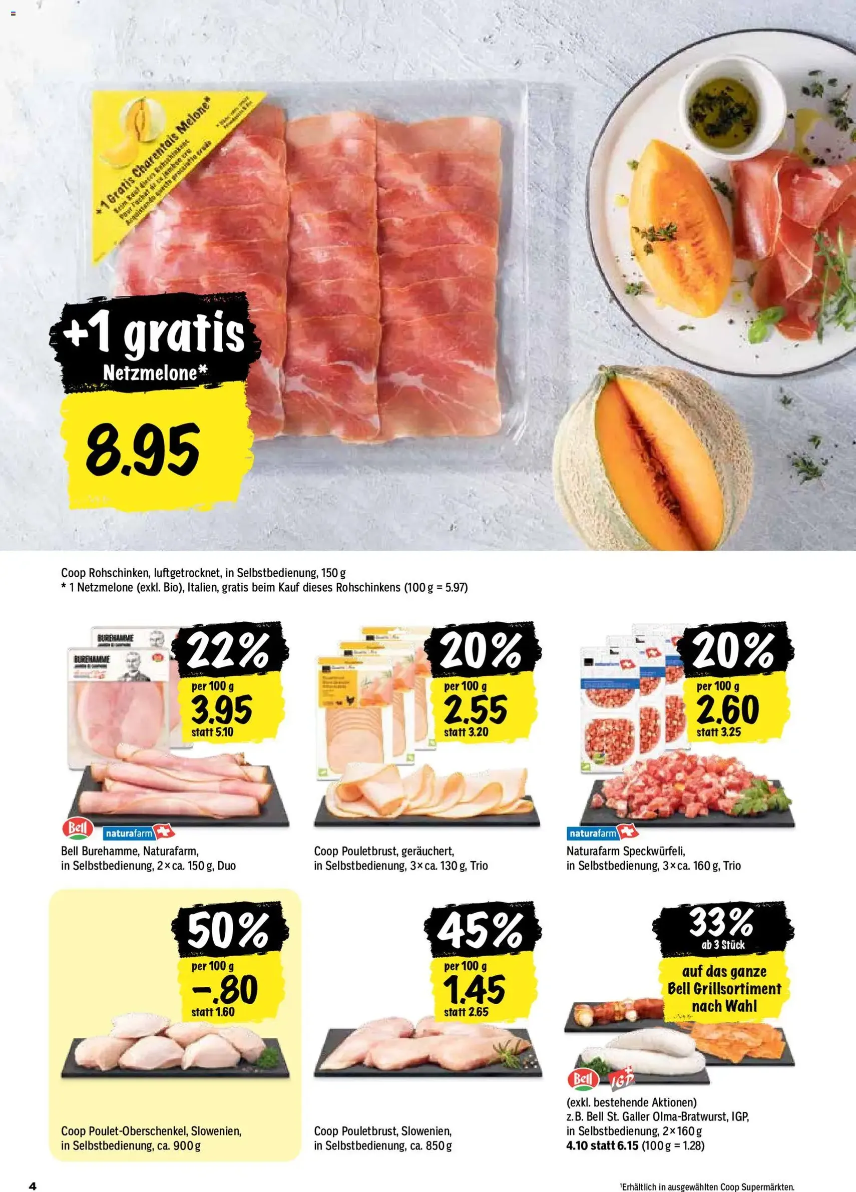 Coop aktionen - Gültiger Prospekt ab 21.05.2026, Seite 4 von insgesamt 28
