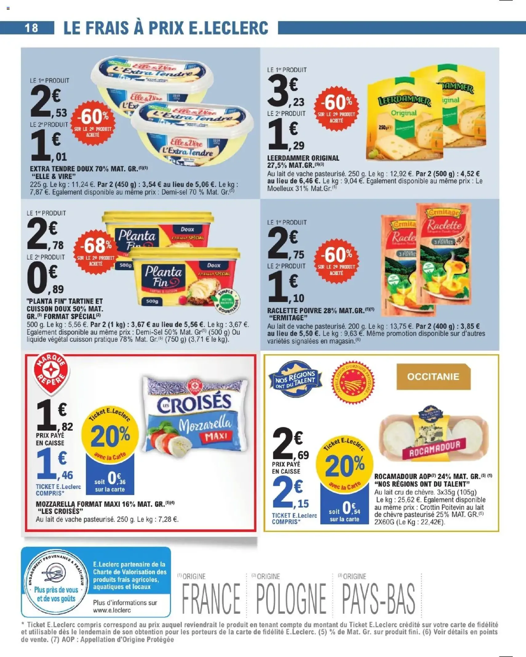 E.Leclerc catalogue - brochure valable à partir du 29/09/2026, page 18 sur 56